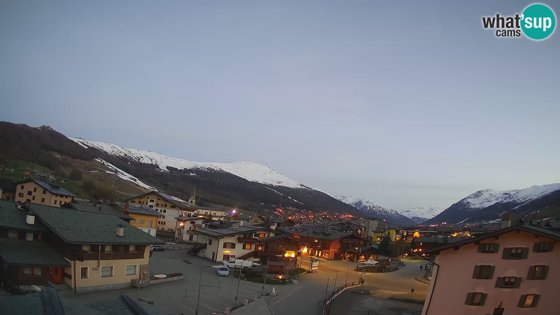 Webcam Livigno Ortszentrum | Stadt – Italien