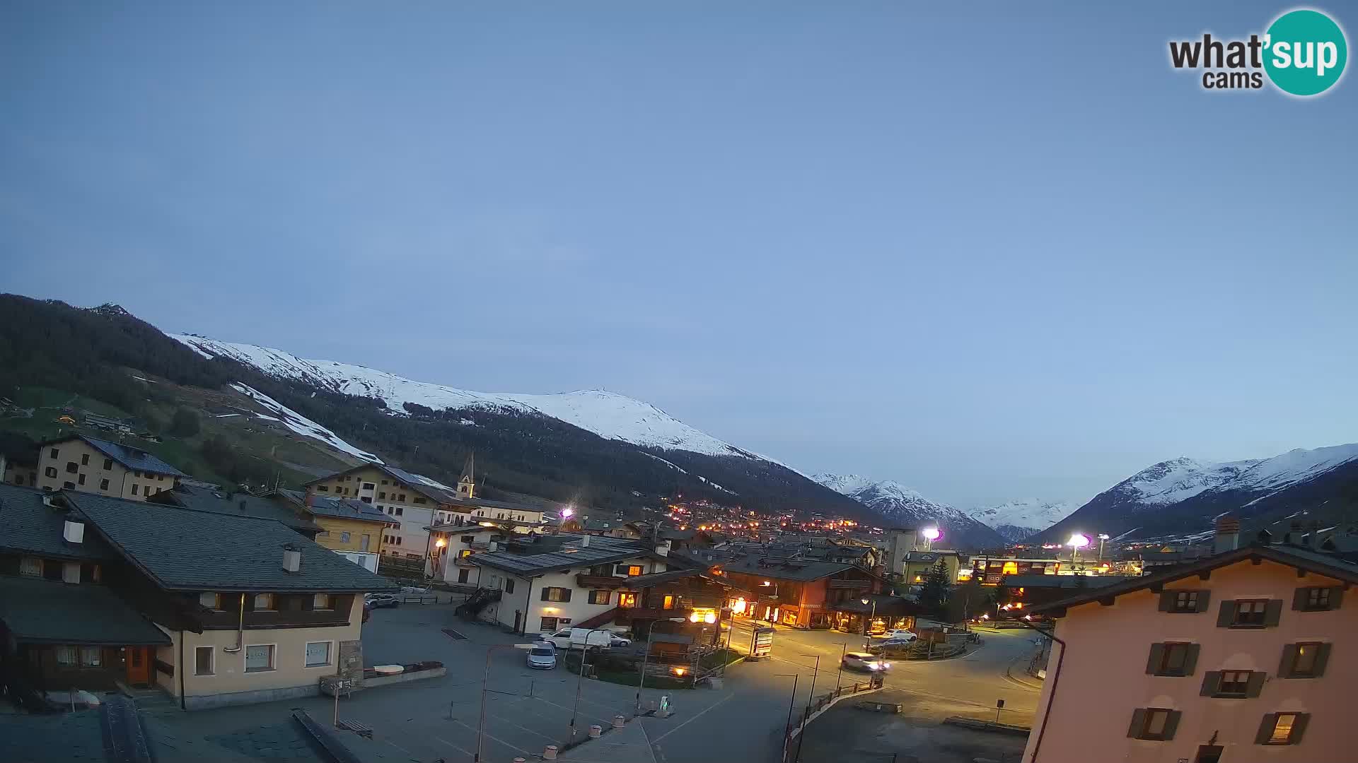 Webcam LIVIGNO Centro oggi Diretta