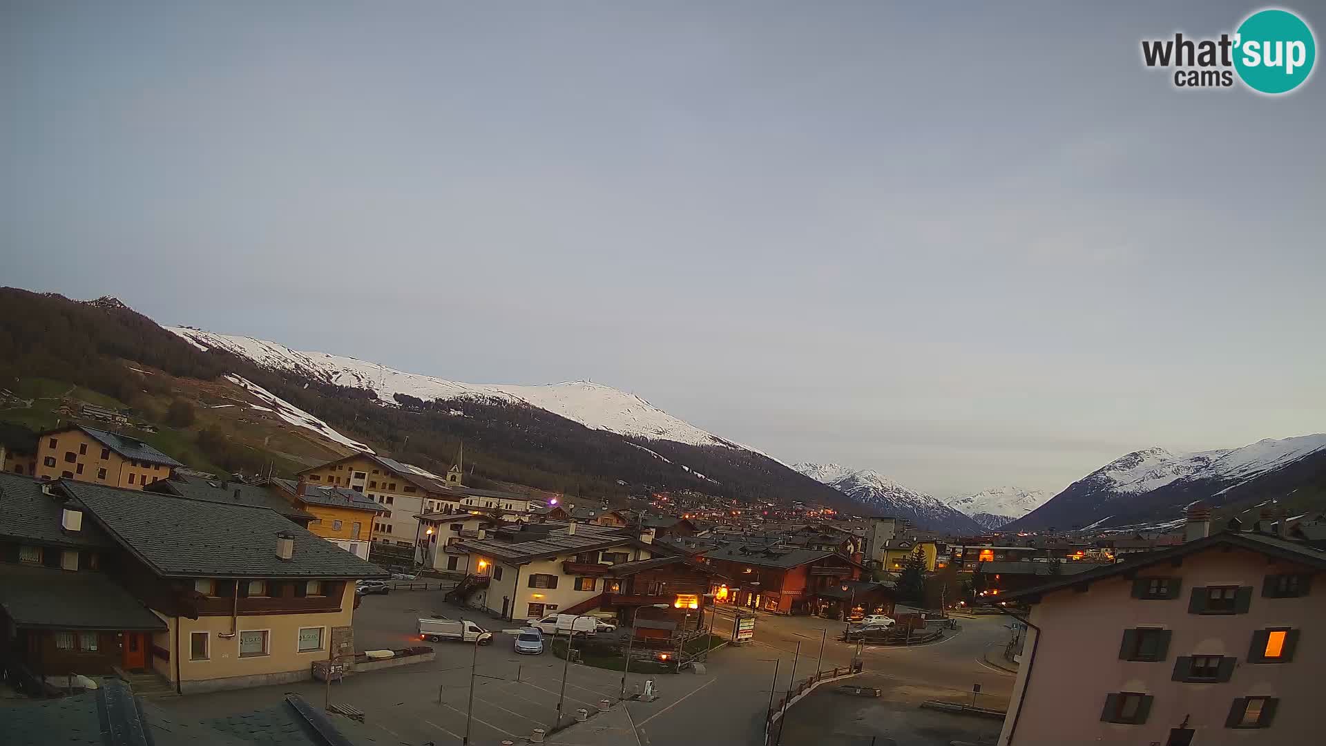 LIVIGNO web kamera grada – Italija