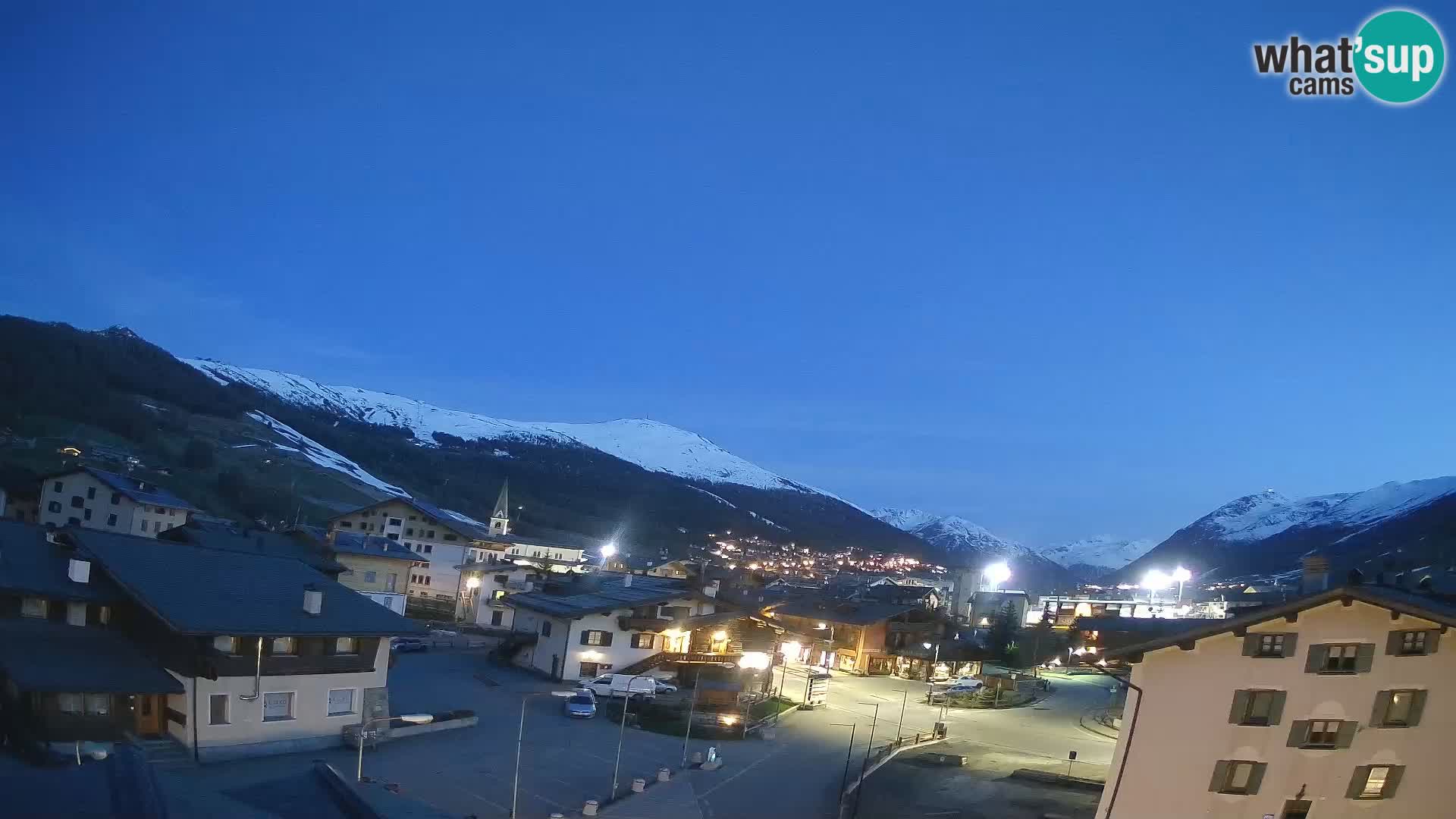 Webcam Livigno Ortszentrum | Stadt – Italien
