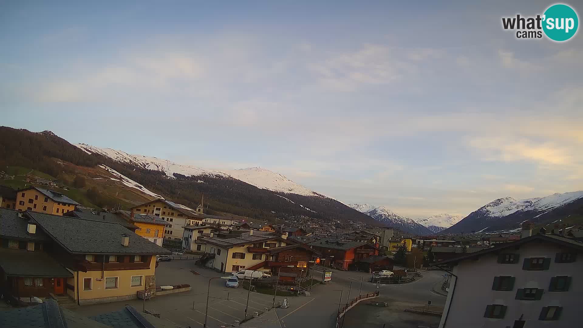 Webcam Livigno Ortszentrum | Stadt – Italien