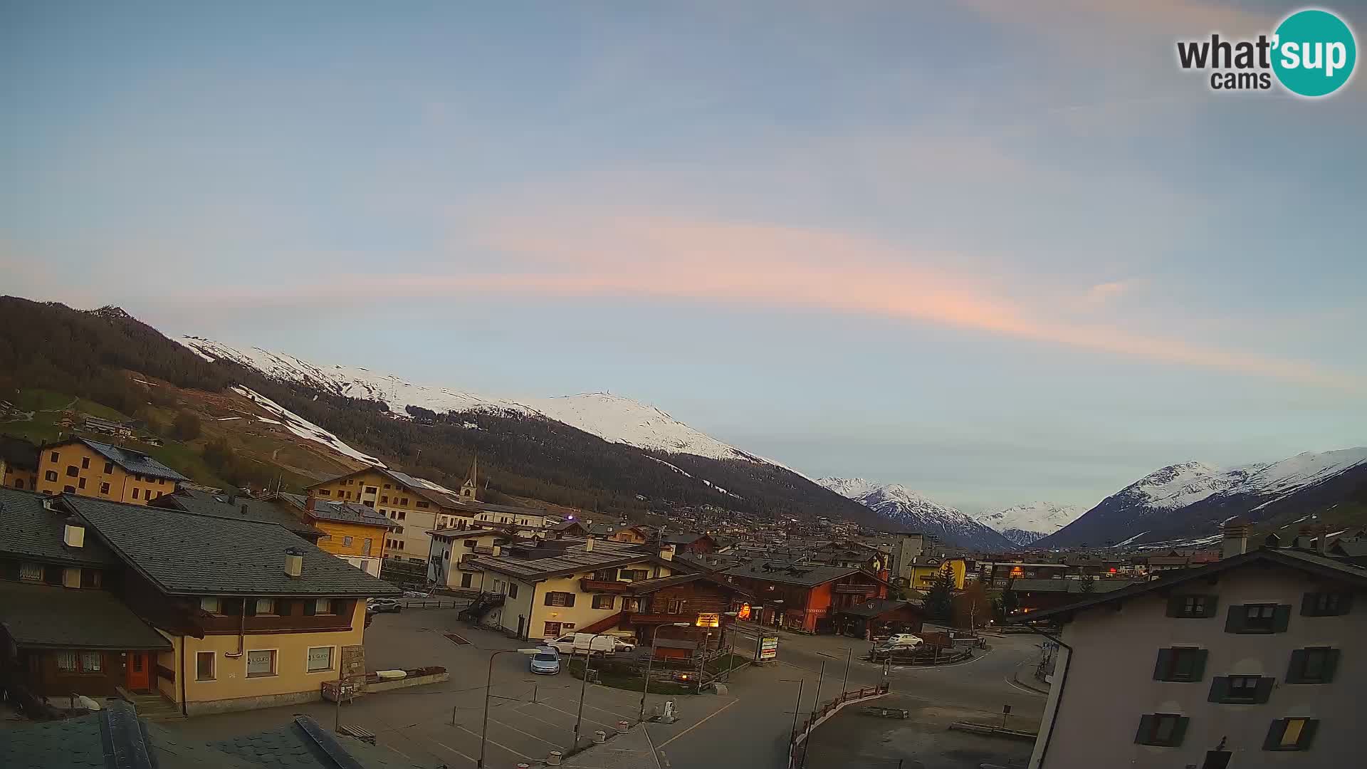 Webcam de la ciudad de LIVIGNO – Italia