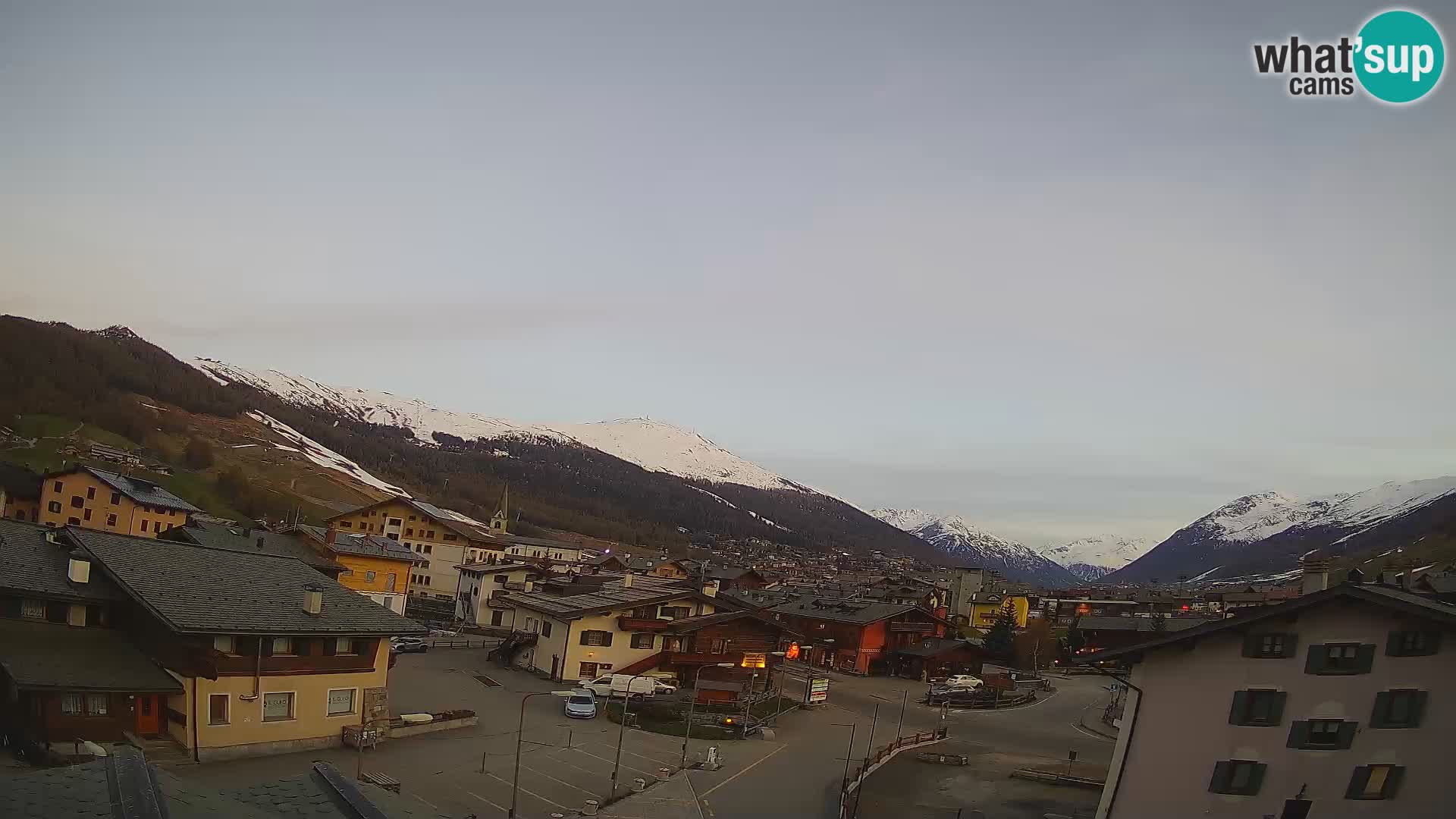 Webcam de la ville de LIVIGNO – Italie