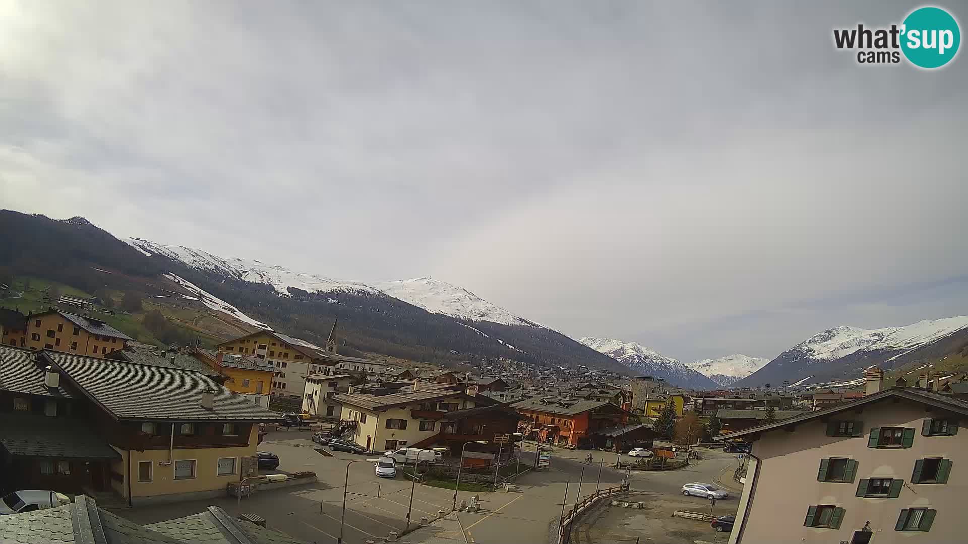 Vreme Livigno spletna kamera | Center mesta