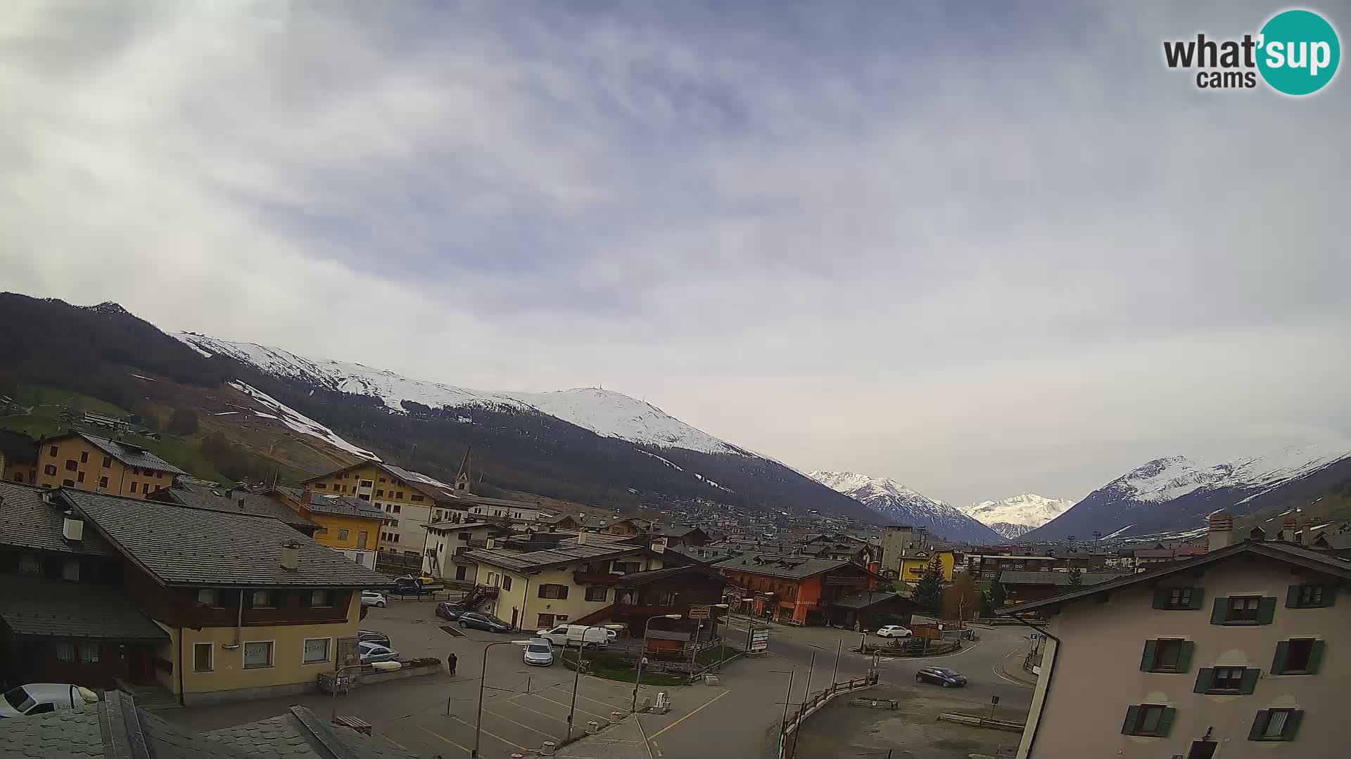 Webcam de la ville de LIVIGNO – Italie
