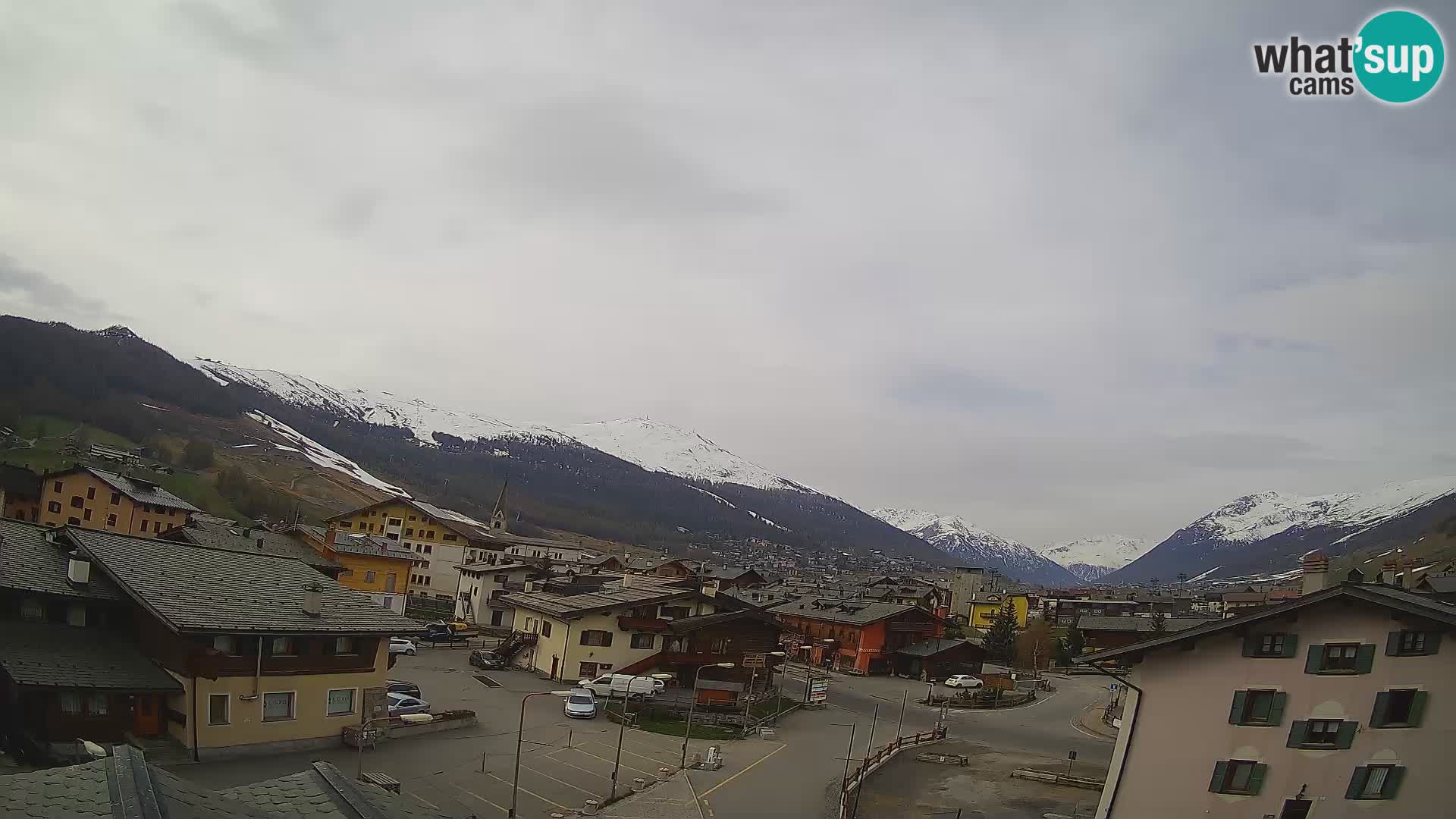 LIVIGNO weather webcam | city view