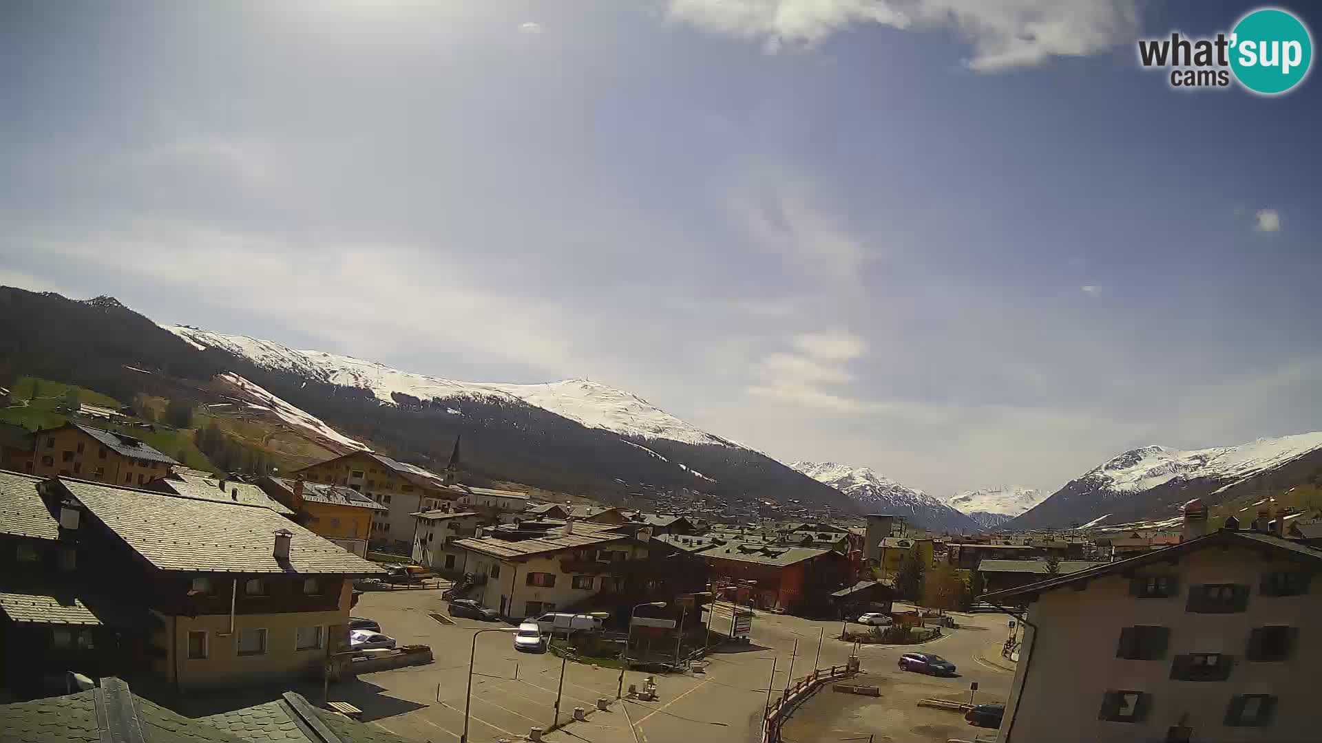 Webcam de la ville de LIVIGNO – Italie