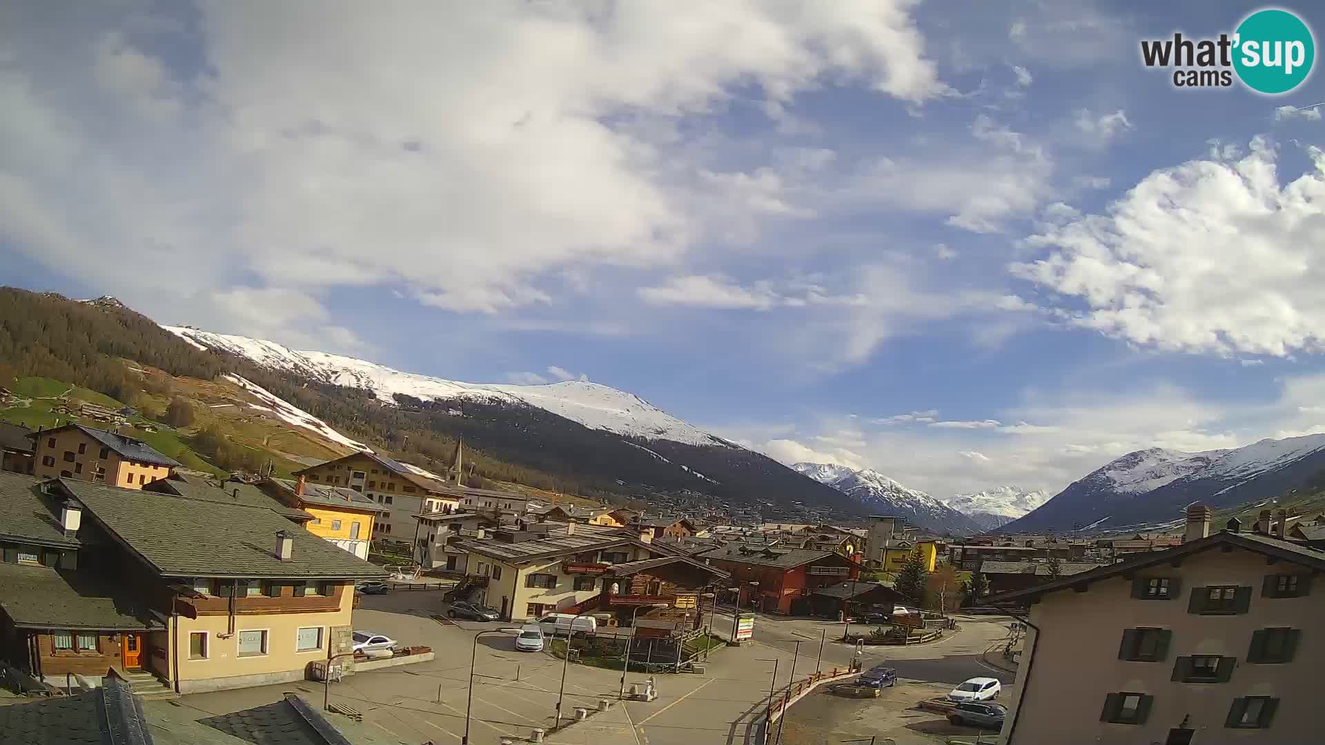 LIVIGNO weather webcam | city view