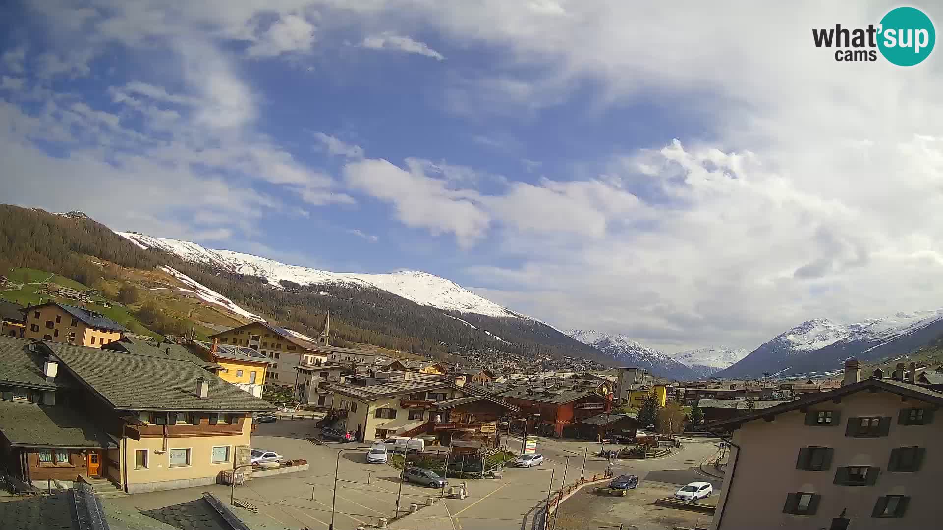 Webcam de la ville de LIVIGNO – Italie