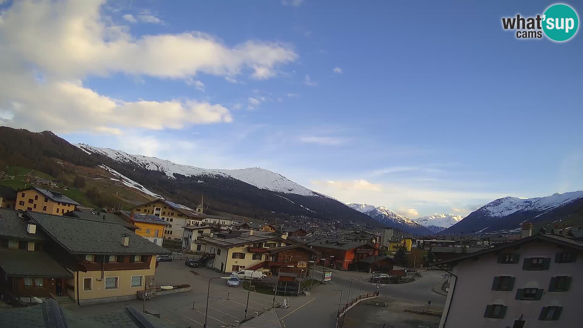 LIVIGNO weather webcam | city view