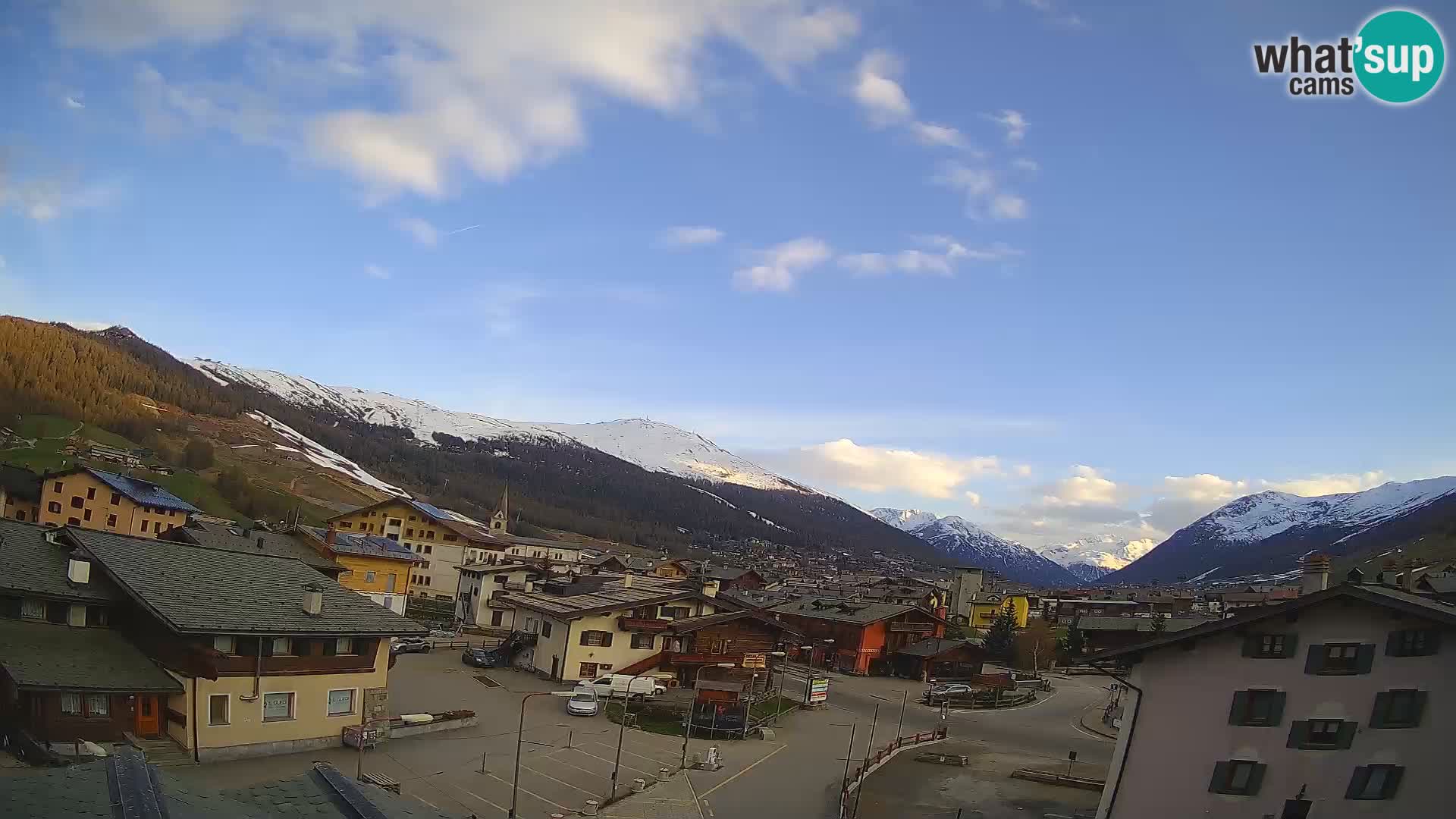 LIVIGNO weather webcam | city view