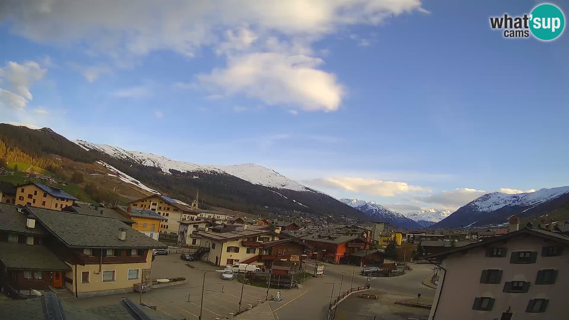 LIVIGNO weather webcam | city view