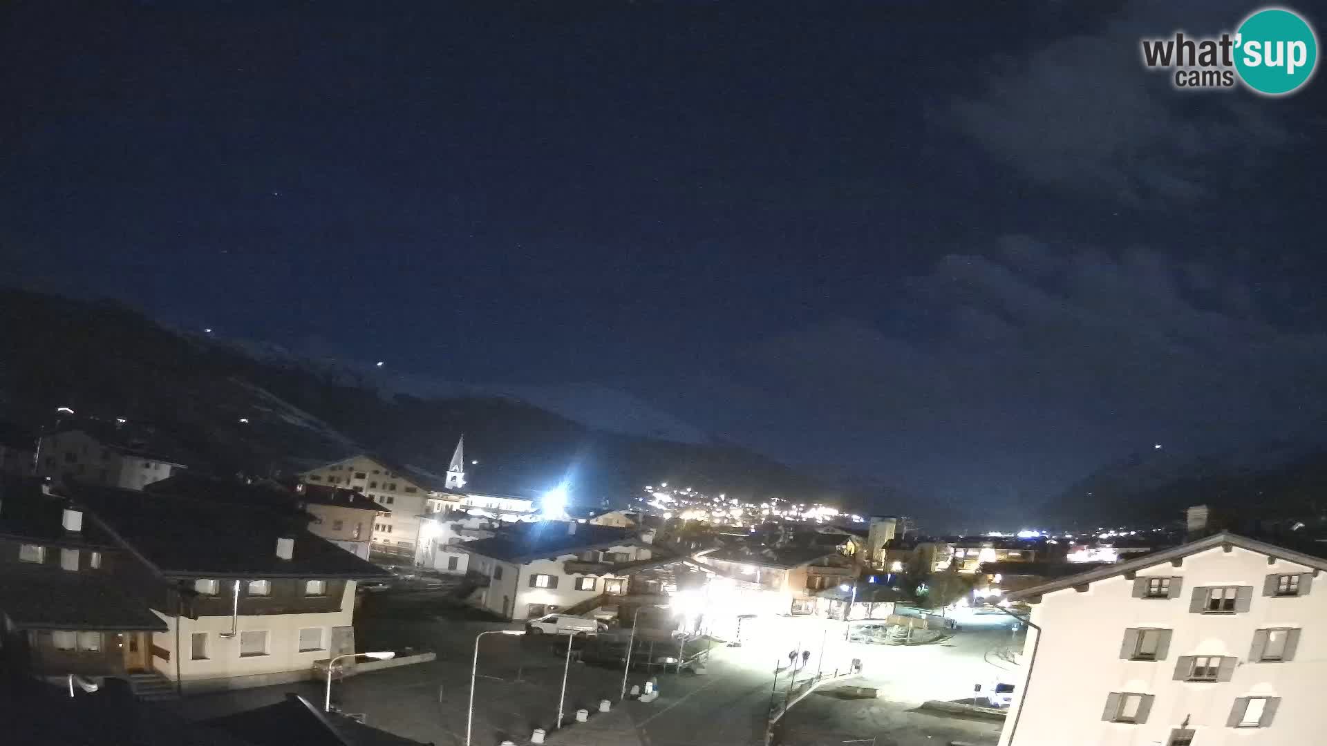 Vreme Livigno spletna kamera | Center mesta