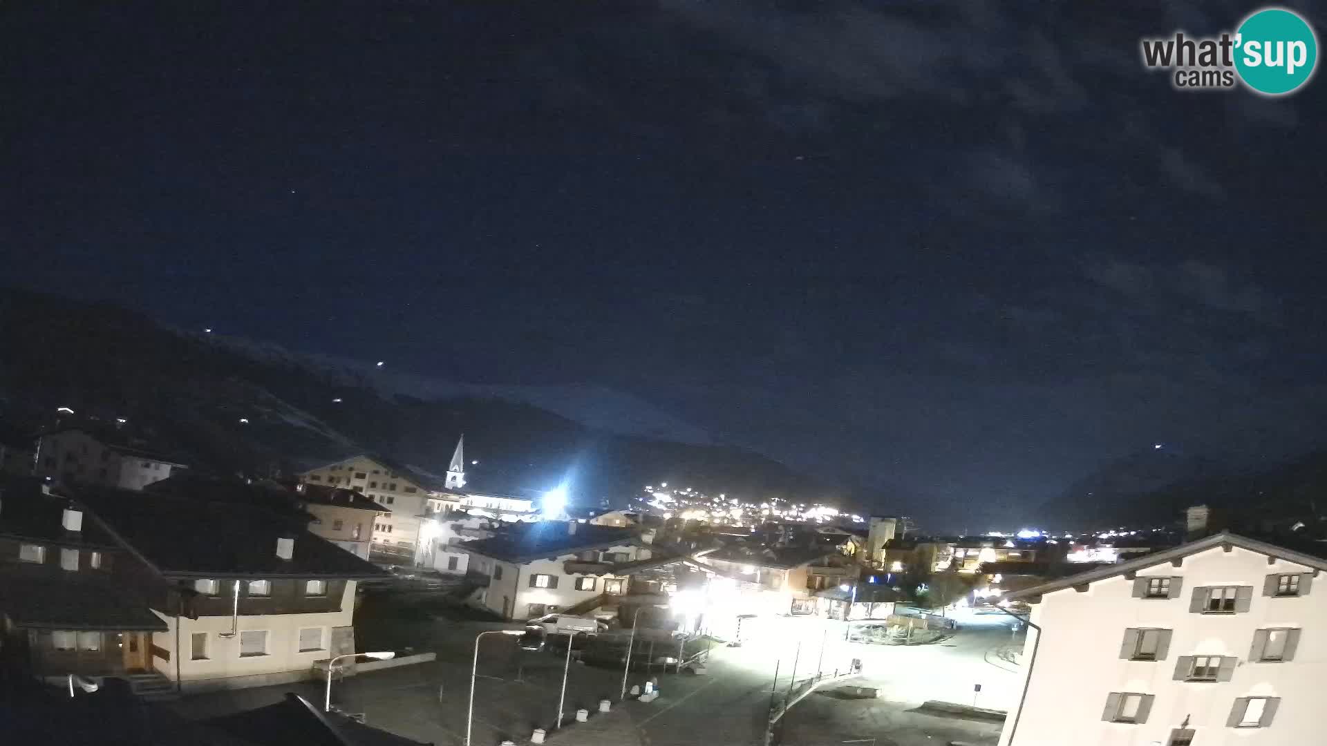 Vreme Livigno spletna kamera | Center mesta