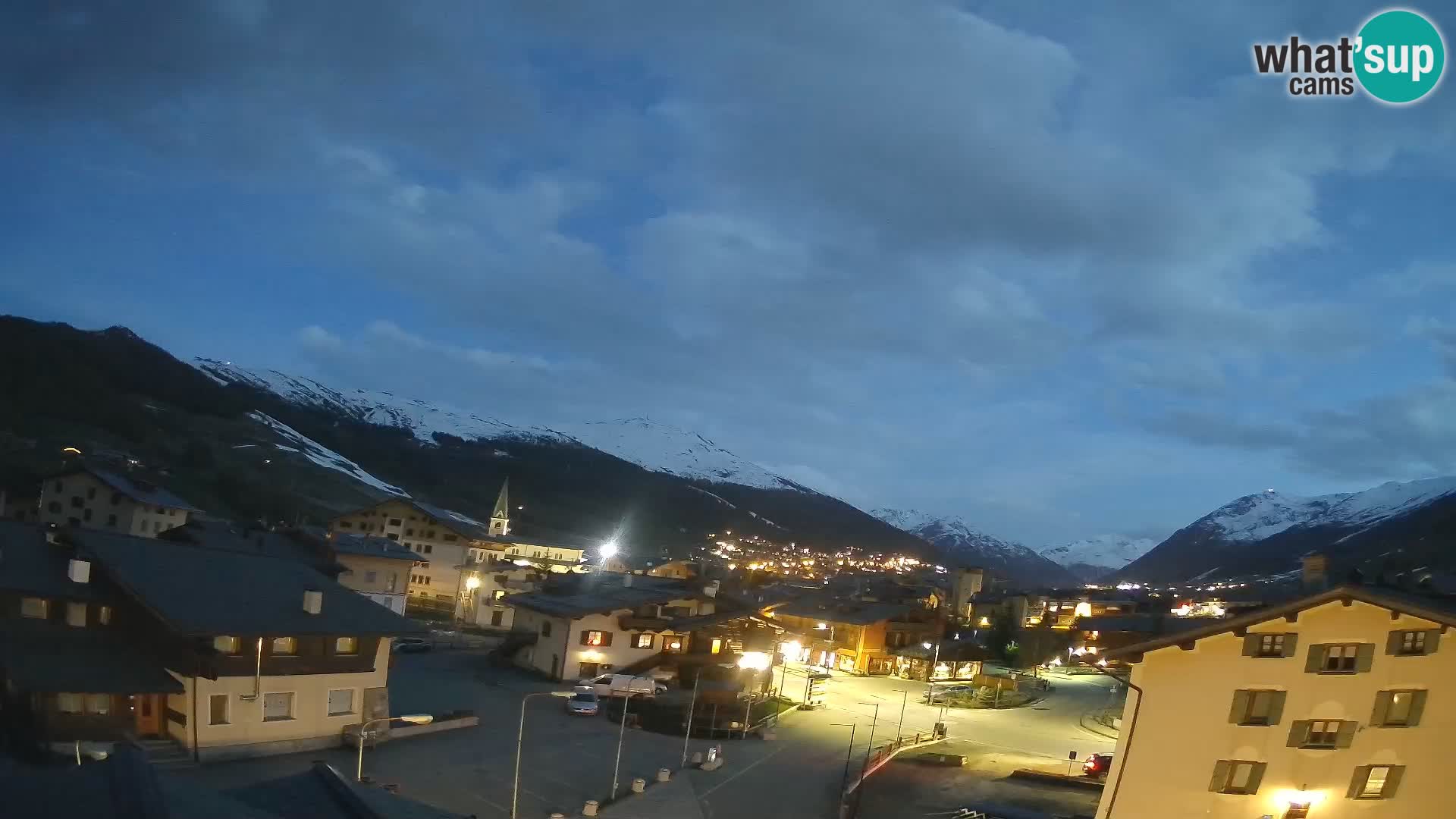 LIVIGNO weather webcam | city view