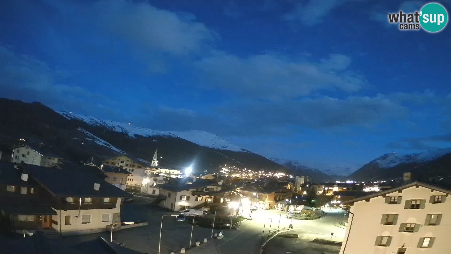 Webcam de la ciudad de LIVIGNO – Italia