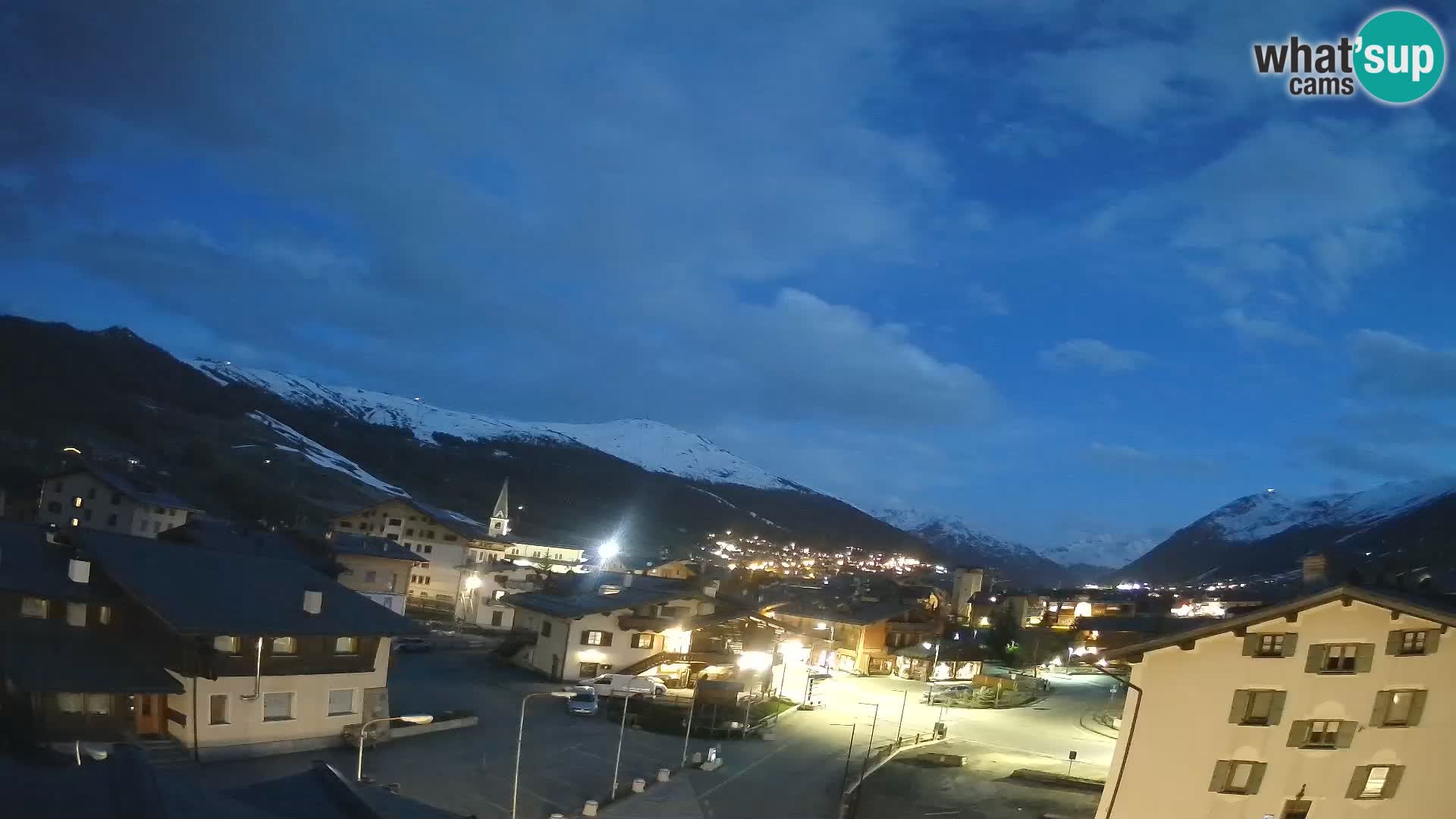 LIVIGNO web kamera grada – Italija