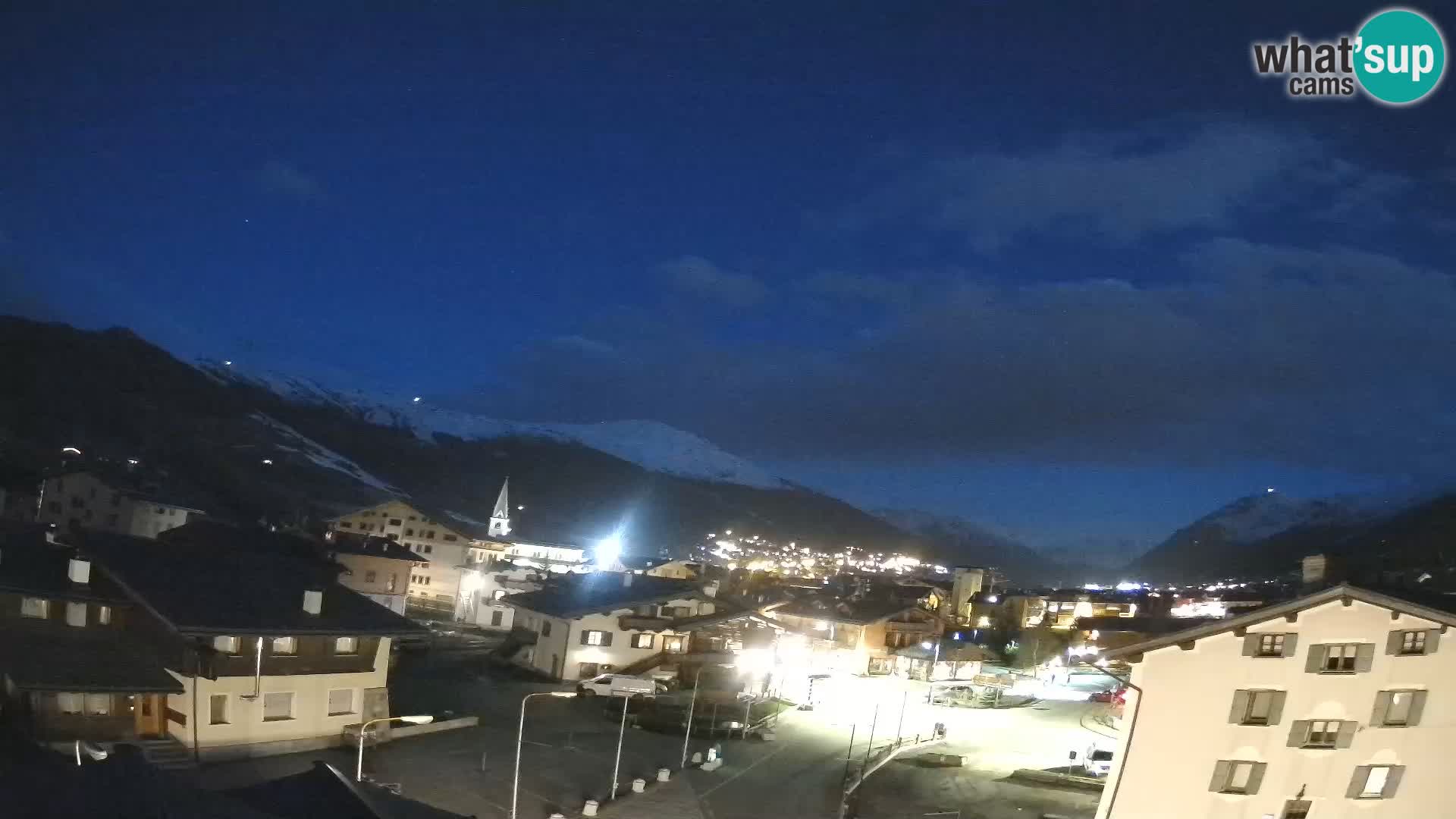 LIVIGNO weather webcam | city view