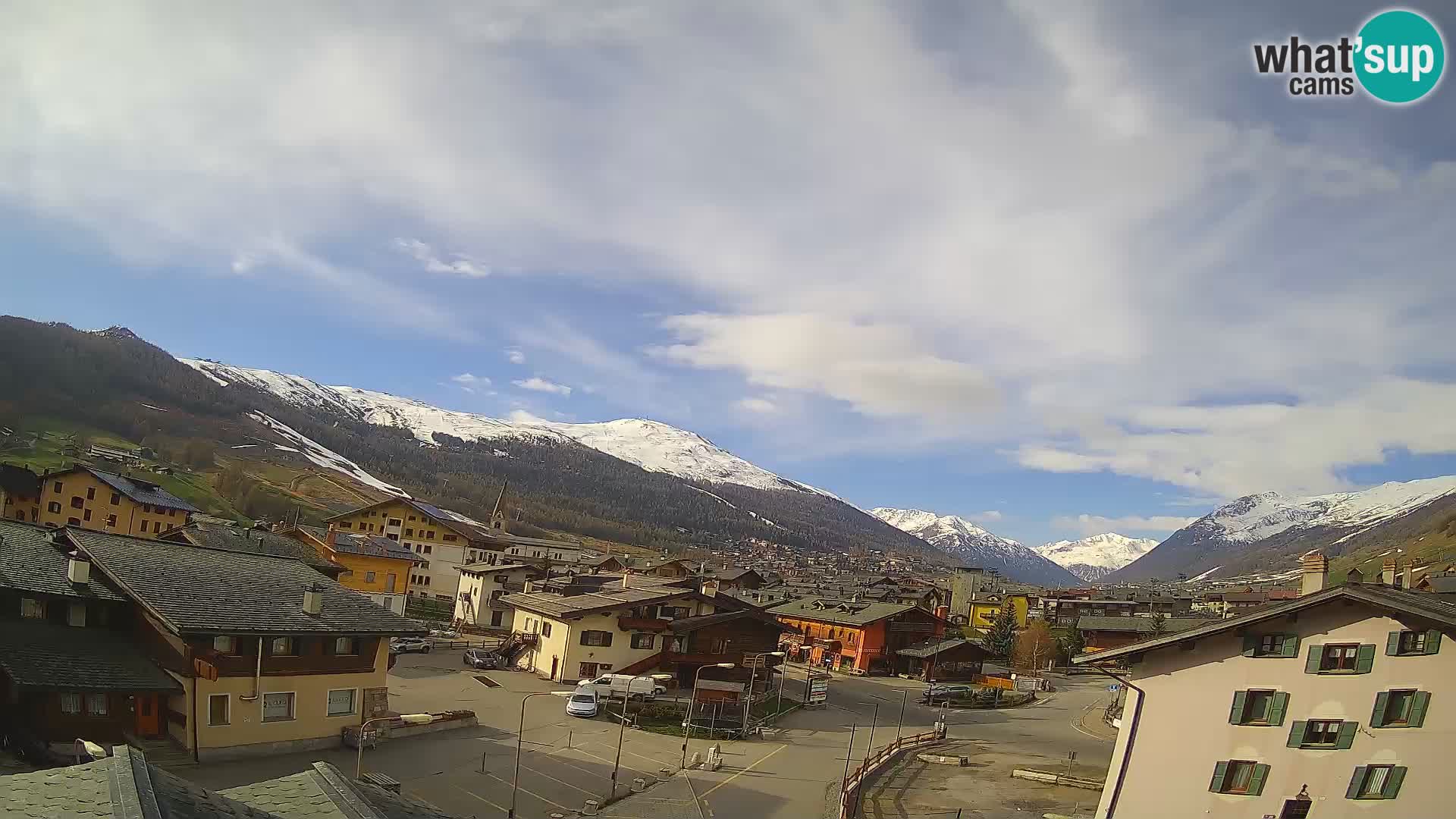 Webcam de la ville de LIVIGNO – Italie