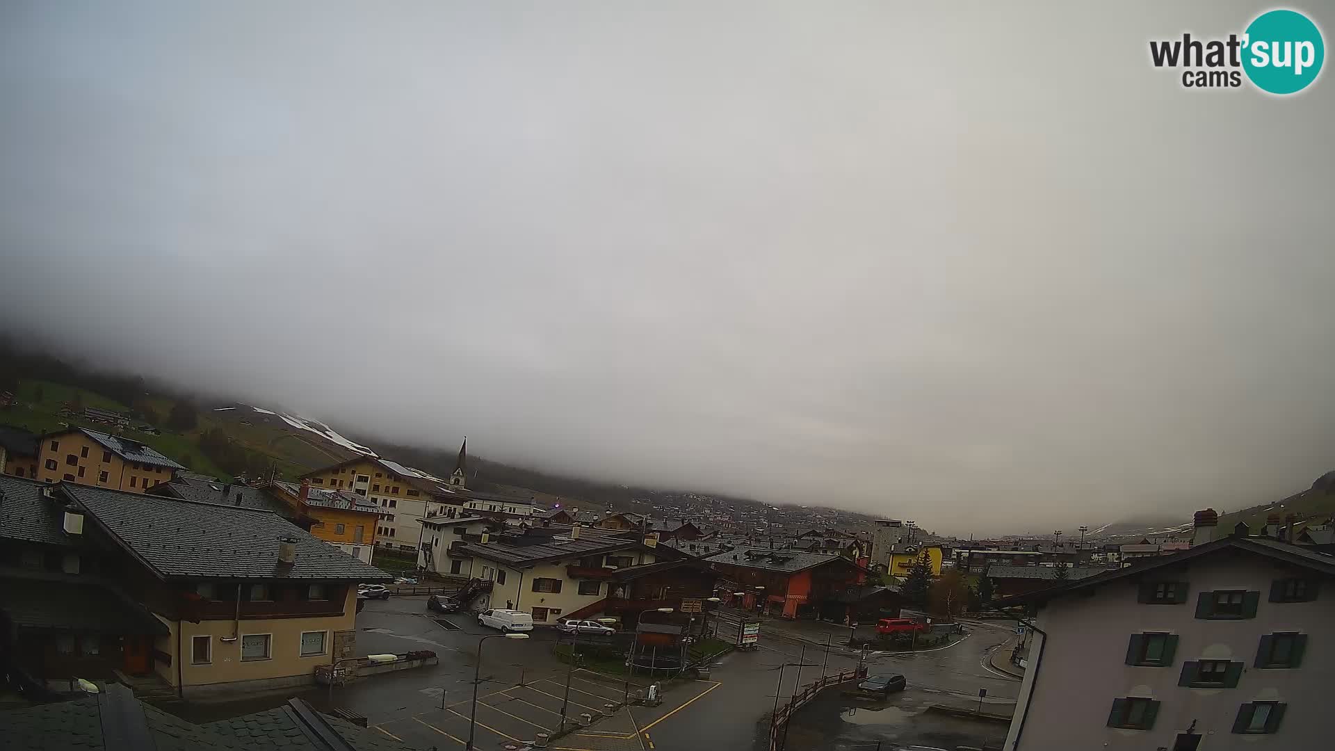 Webcam de la ville de LIVIGNO – Italie