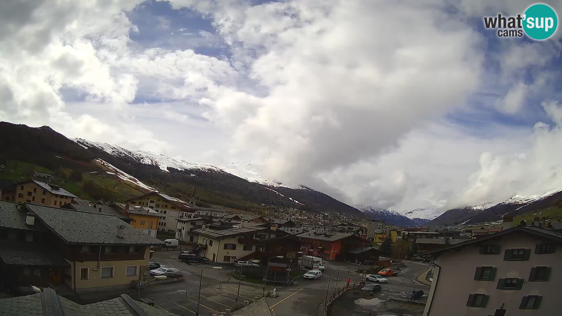 LIVIGNO web kamera grada – Italija
