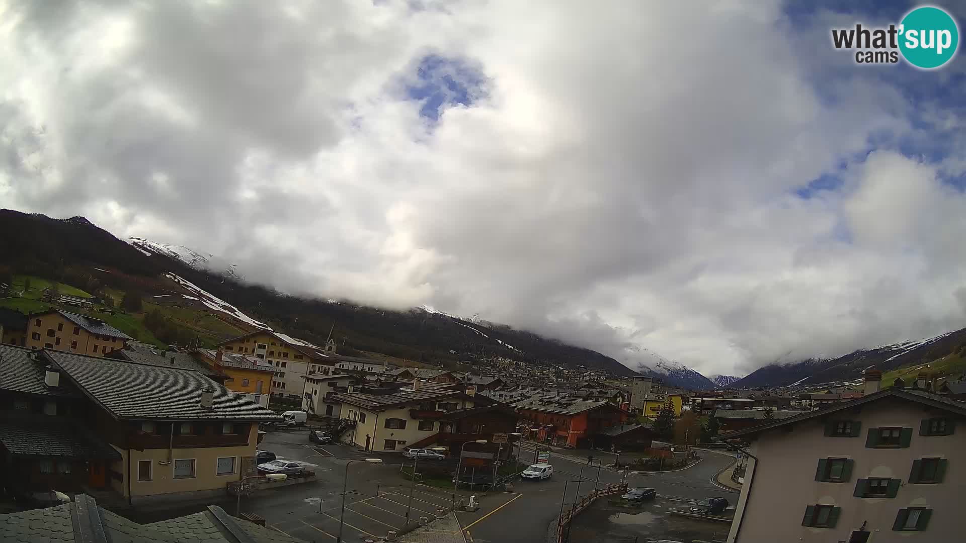 Webcam Livigno Ortszentrum | Stadt – Italien