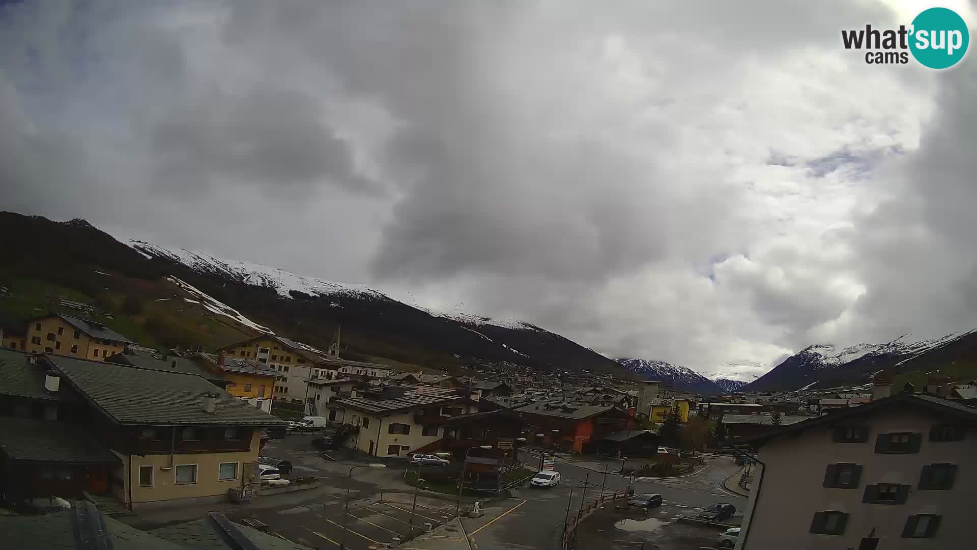 Vreme Livigno spletna kamera | Center mesta