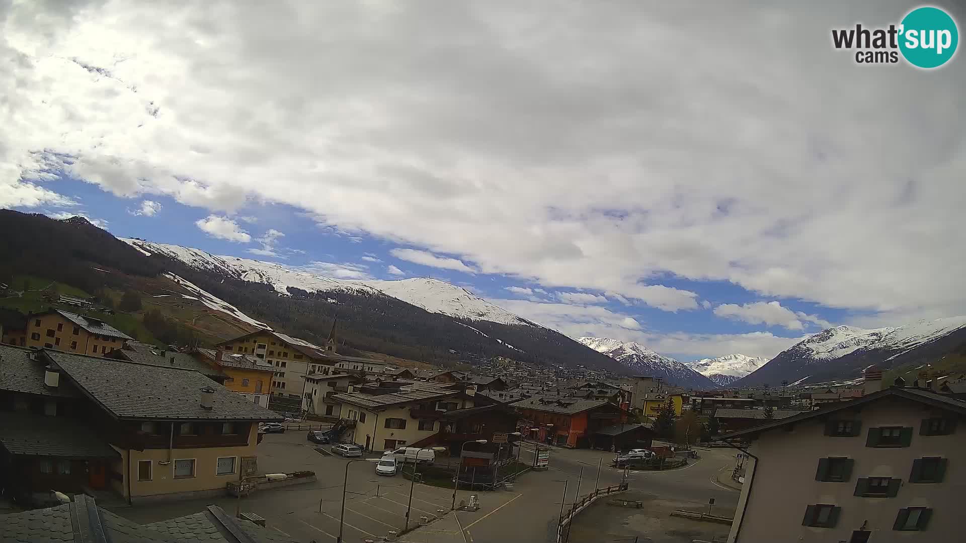 LIVIGNO weather webcam | city view