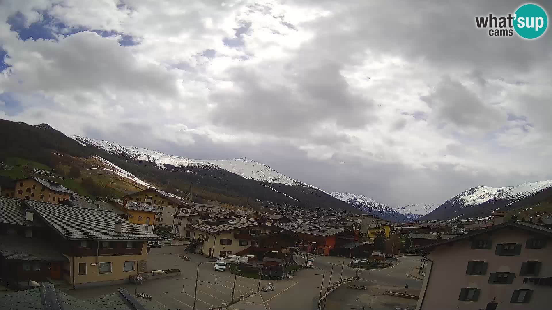 Webcam de la ville de LIVIGNO – Italie