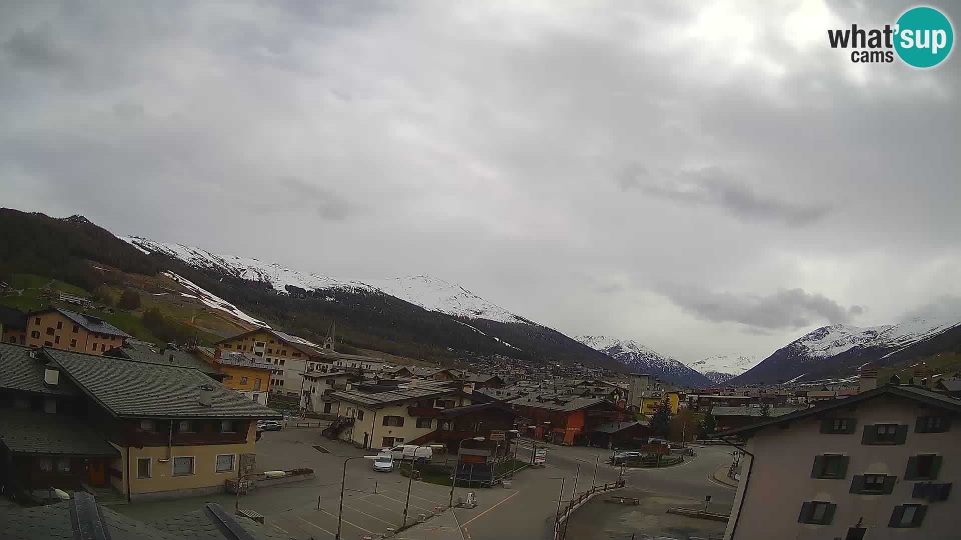 Webcam Livigno Ortszentrum | Stadt – Italien