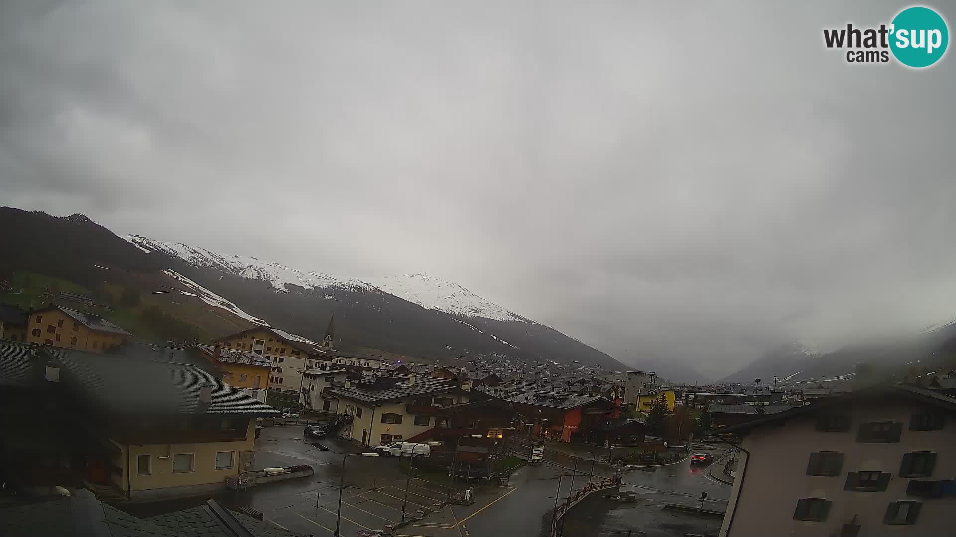 Webcam de la ville de LIVIGNO – Italie