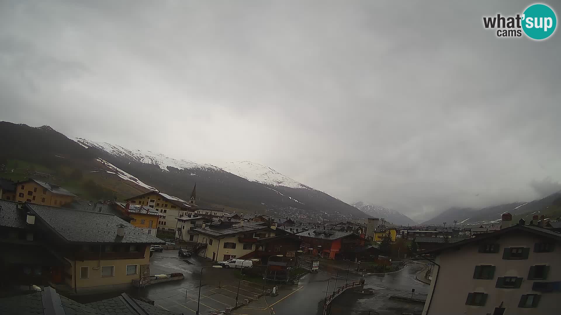 Webcam de la ville de LIVIGNO – Italie
