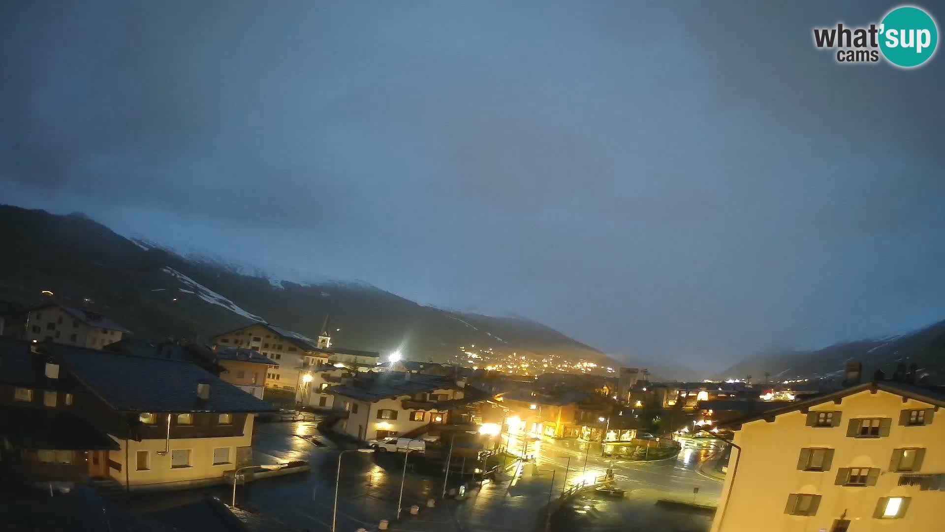 Webcam de la ville de LIVIGNO – Italie