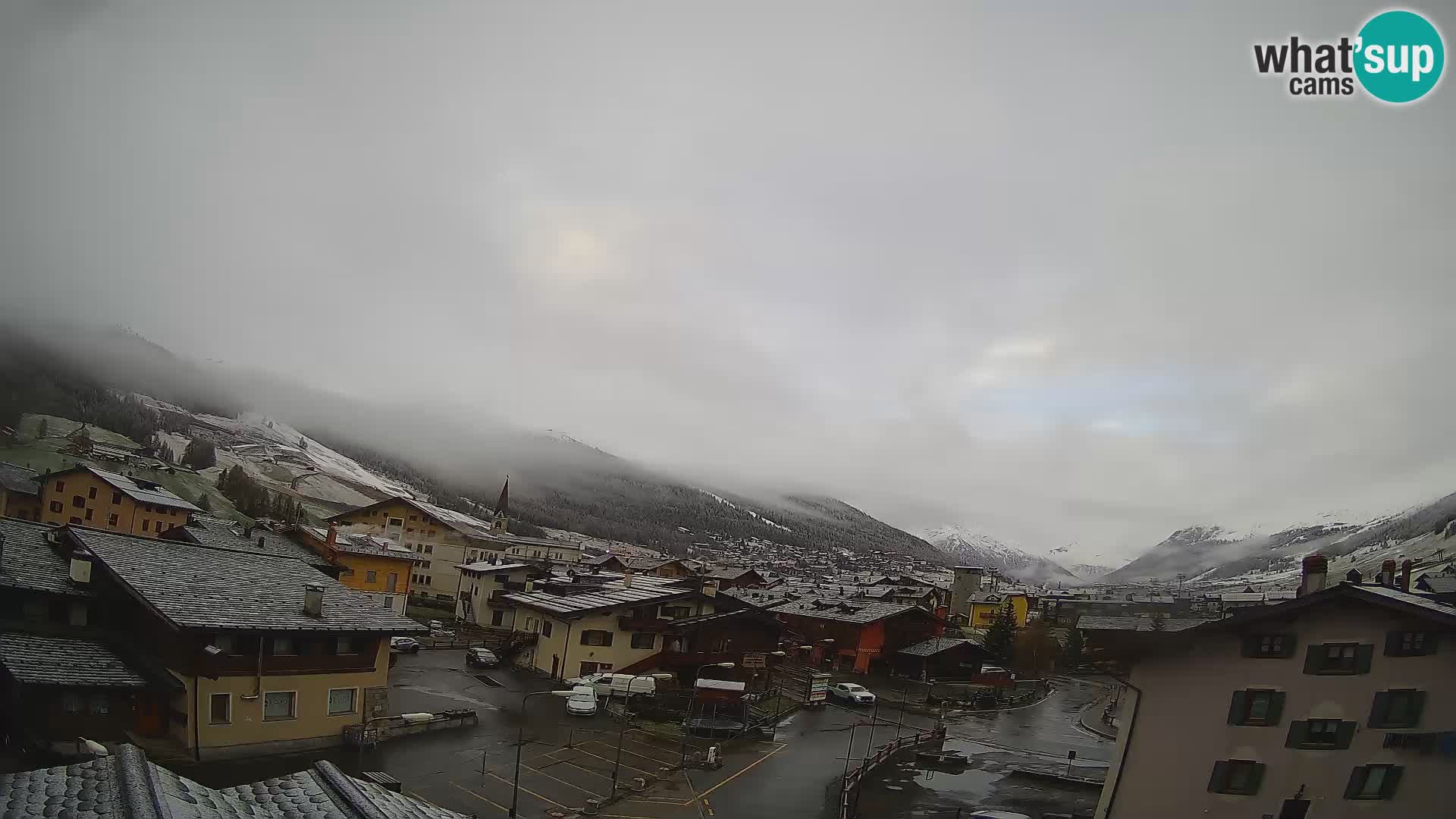 Webcam de la ville de LIVIGNO – Italie
