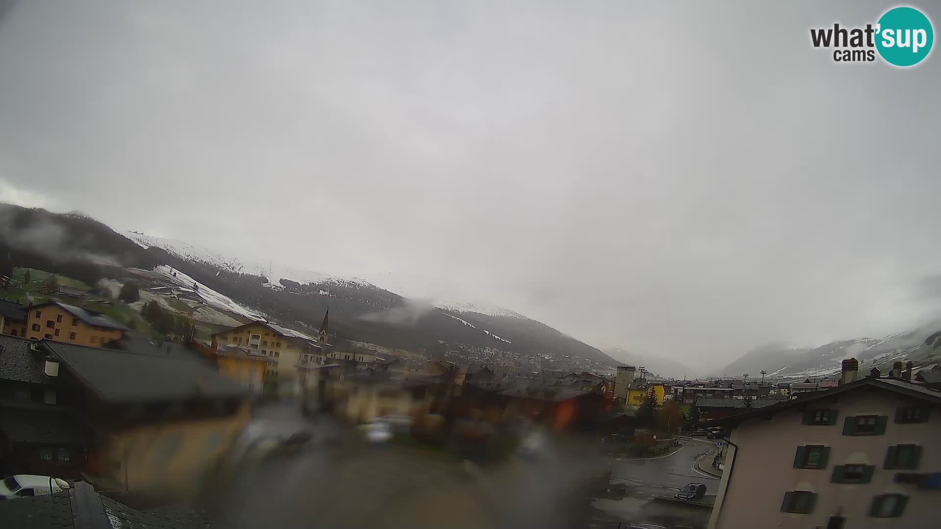Webcam de la ville de LIVIGNO – Italie