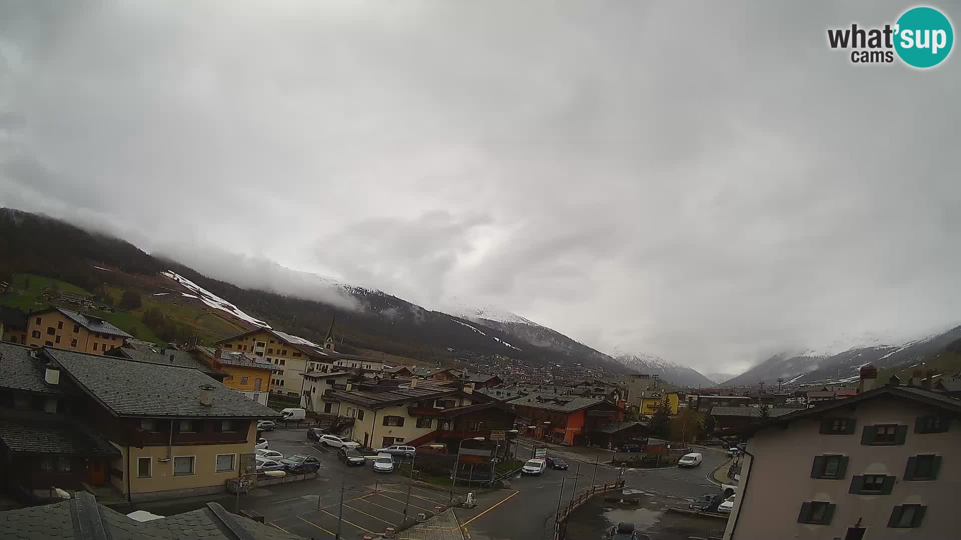 Webcam de la ville de LIVIGNO – Italie