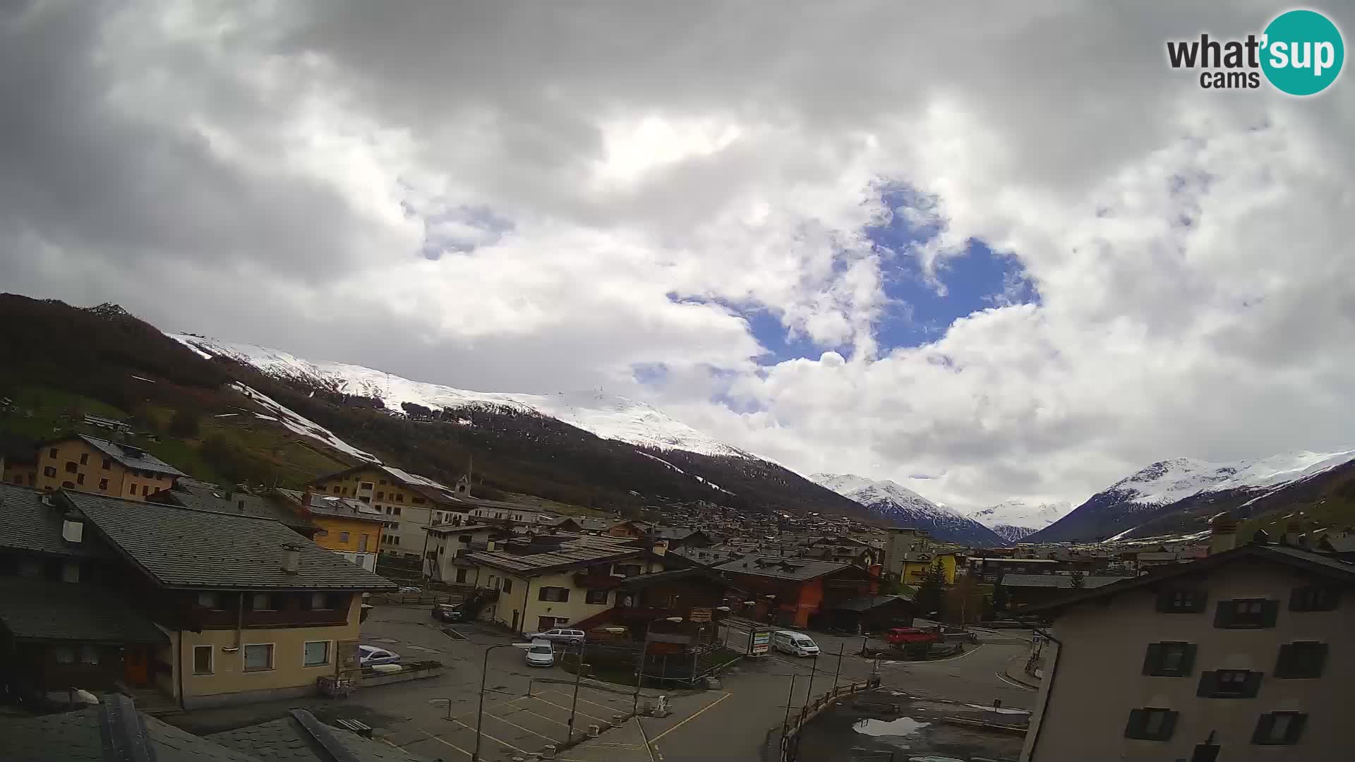 LIVIGNO weather webcam | city view
