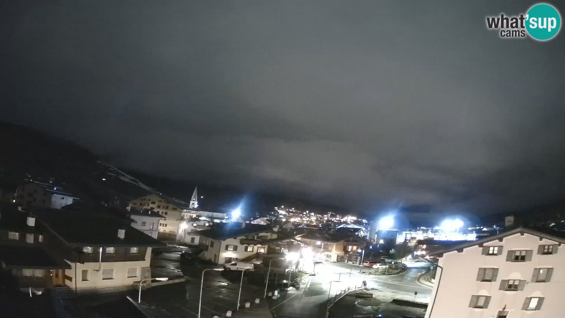 LIVIGNO web kamera grada – Italija