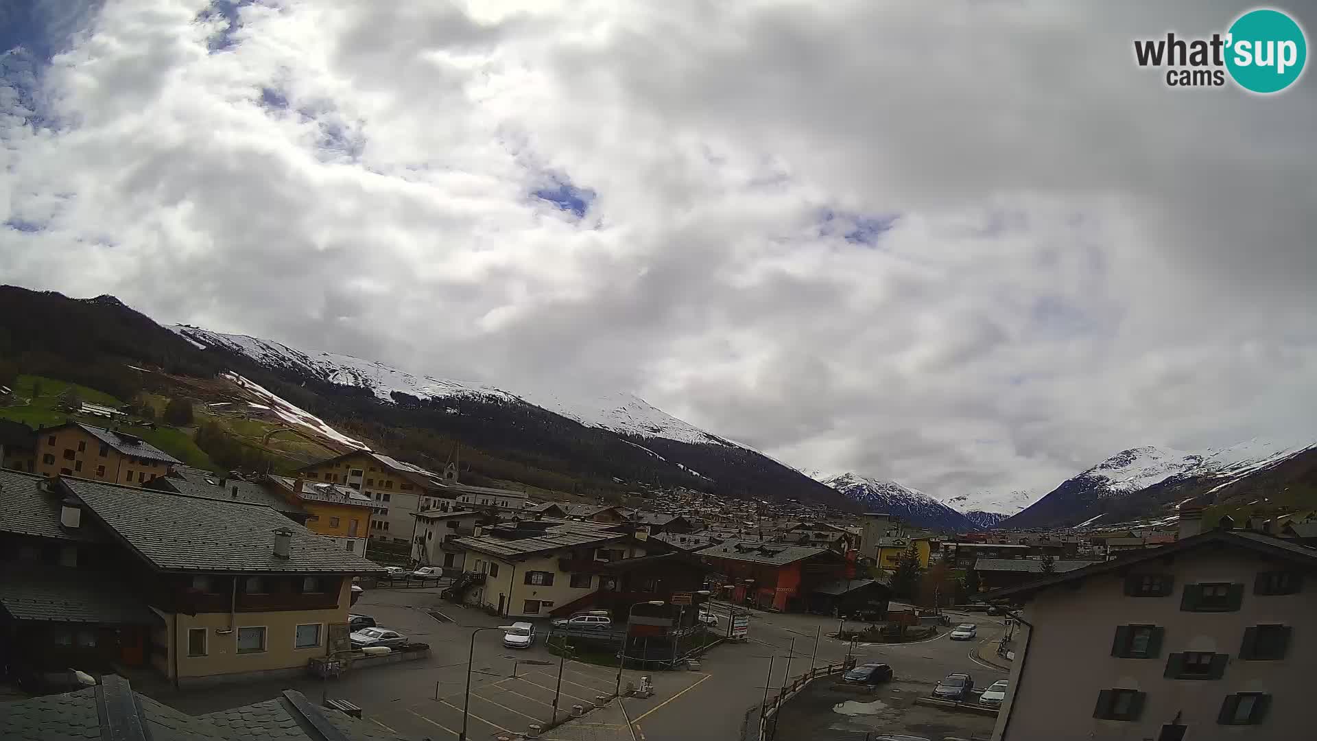 LIVIGNO web kamera grada – Italija