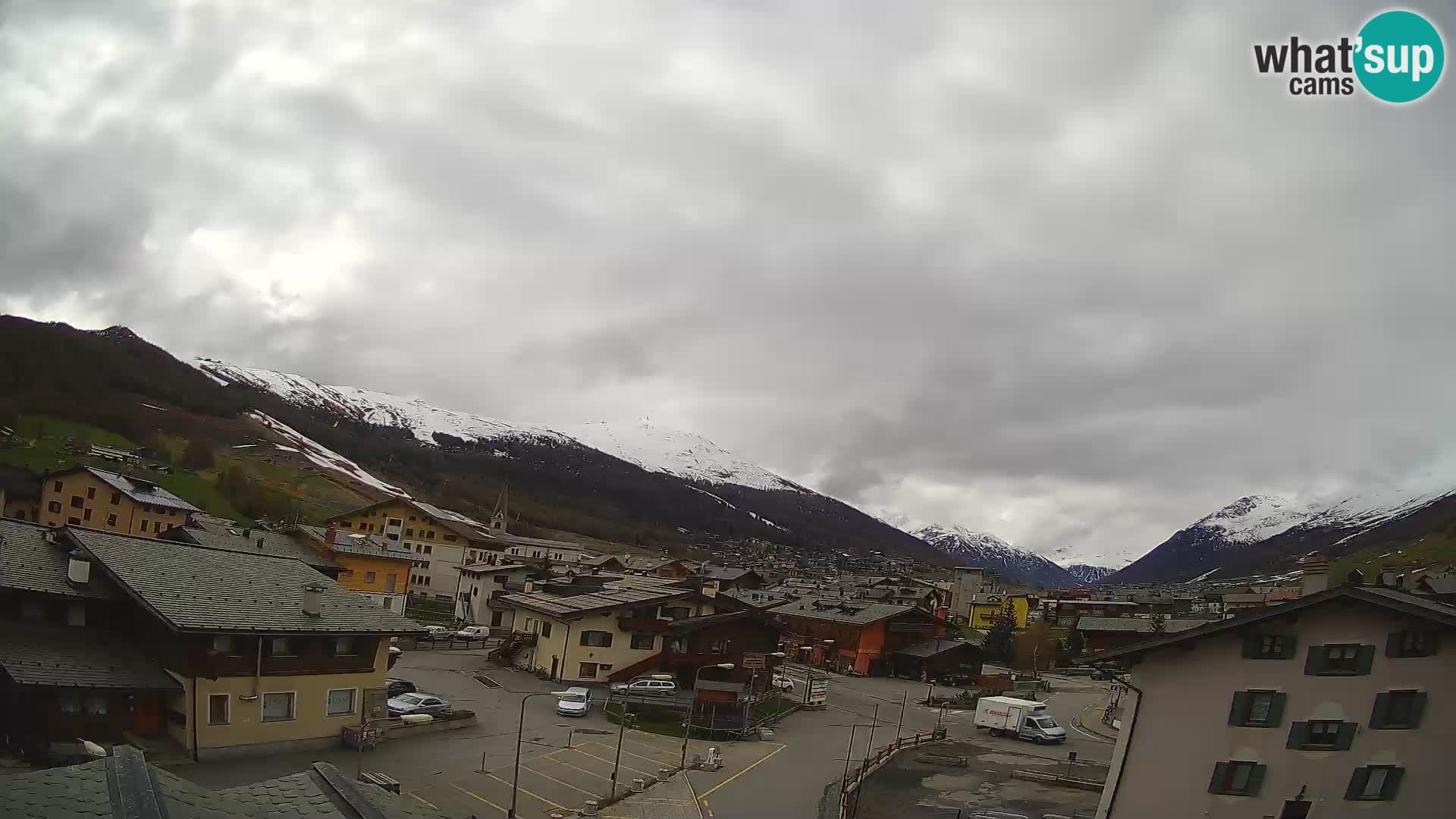 Webcam de la ciudad de LIVIGNO – Italia