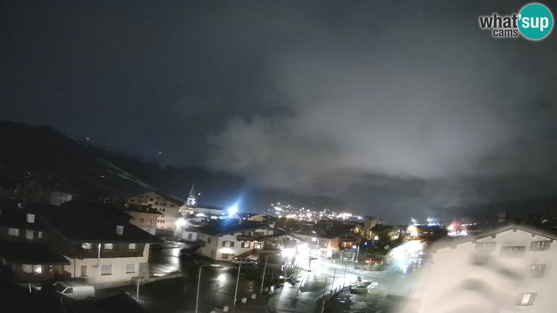 Webcam de la ville de LIVIGNO – Italie