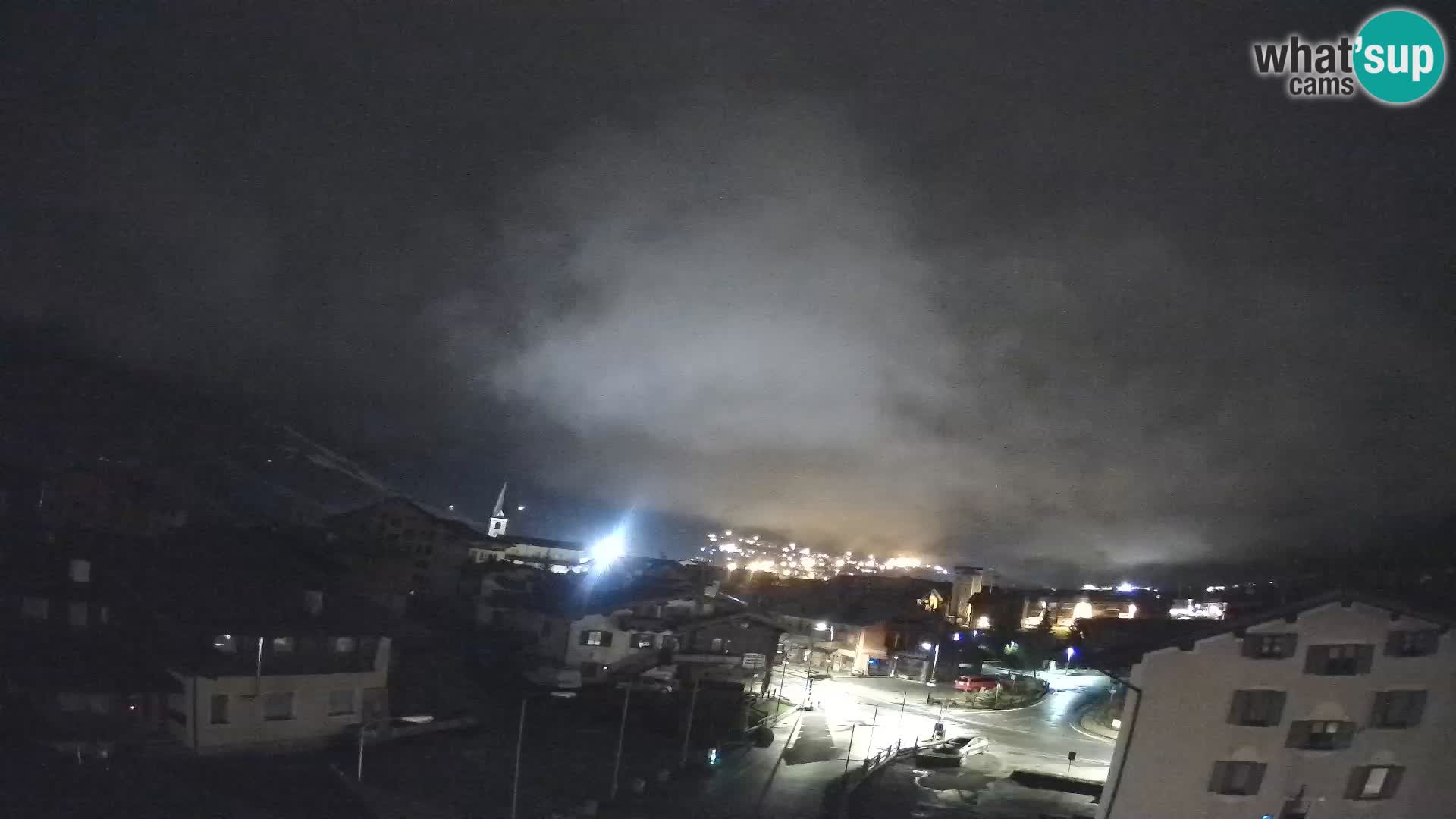 Webcam de la ciudad de LIVIGNO – Italia
