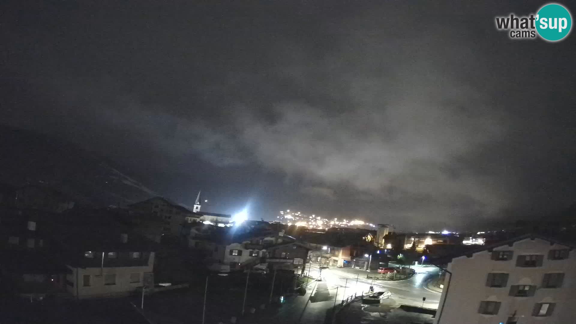 Webcam de la ville de LIVIGNO – Italie