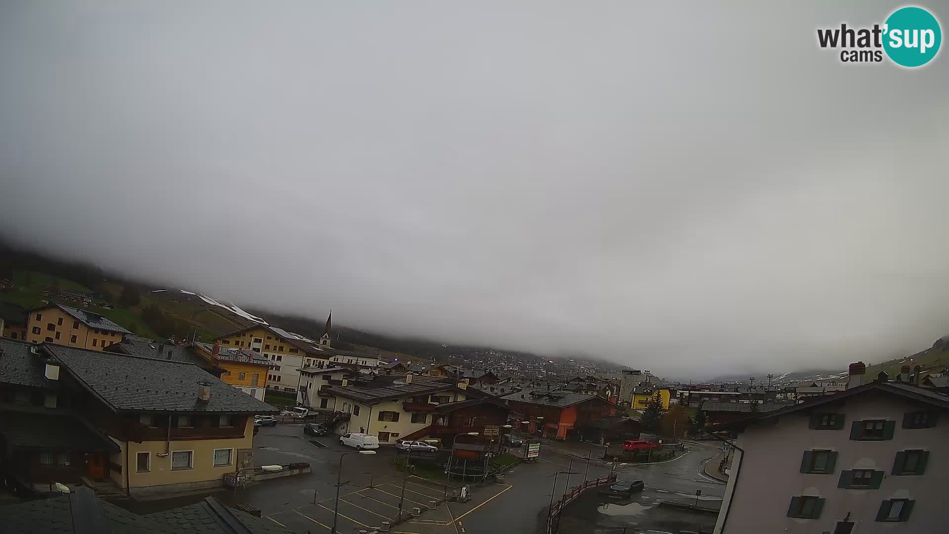 LIVIGNO web kamera grada – Italija
