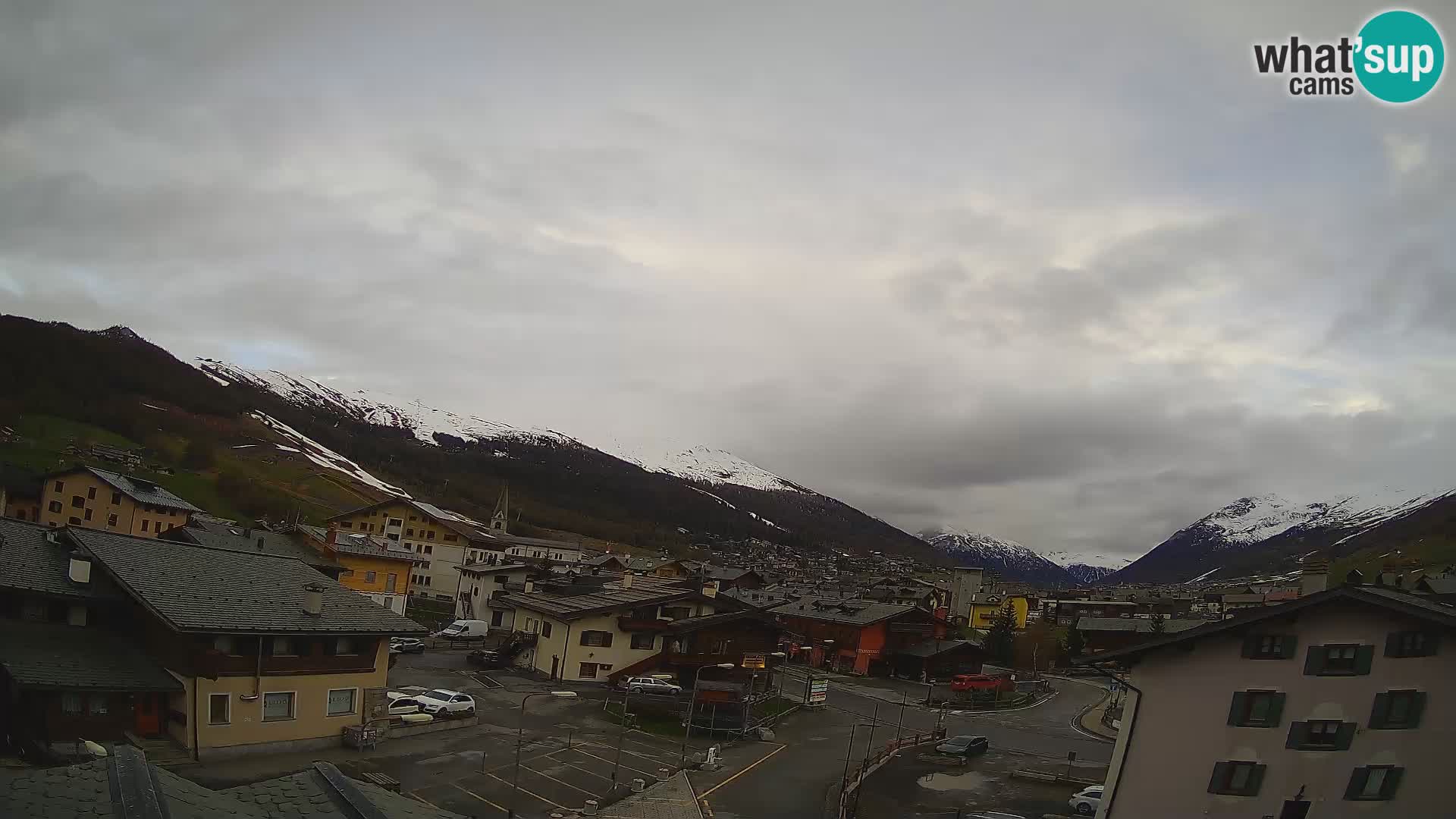 Vreme Livigno spletna kamera | Center mesta