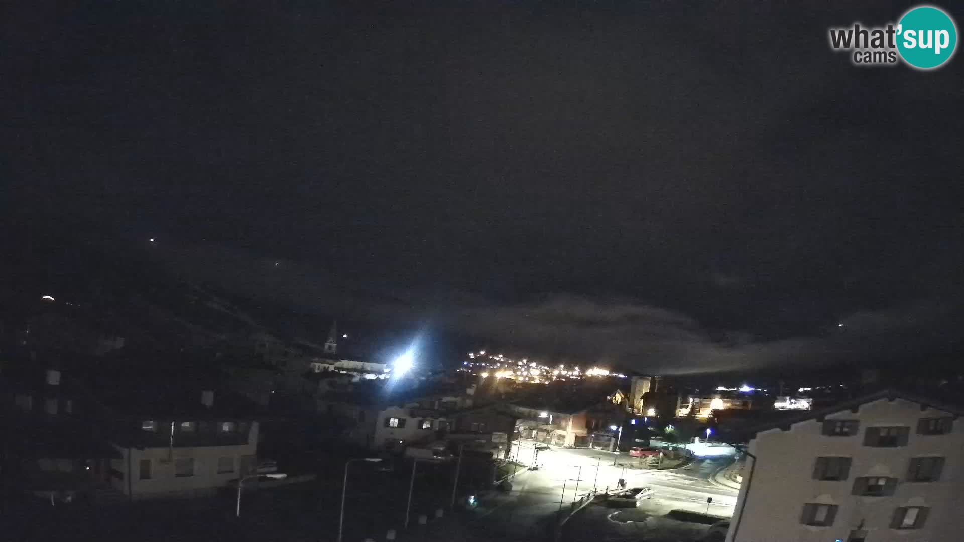 Webcam de la ville de LIVIGNO – Italie