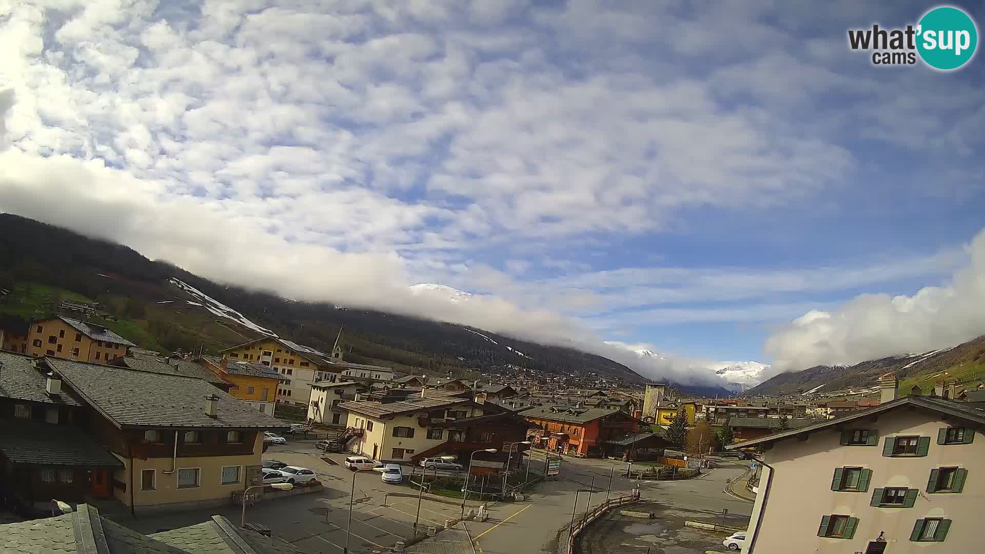 Webcam Livigno Ortszentrum | Stadt – Italien