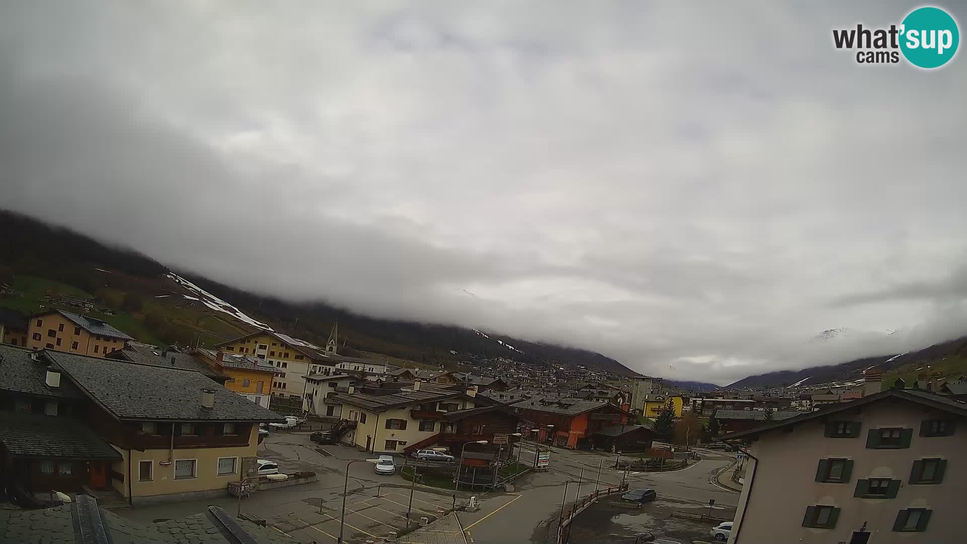 Webcam de la ville de LIVIGNO – Italie