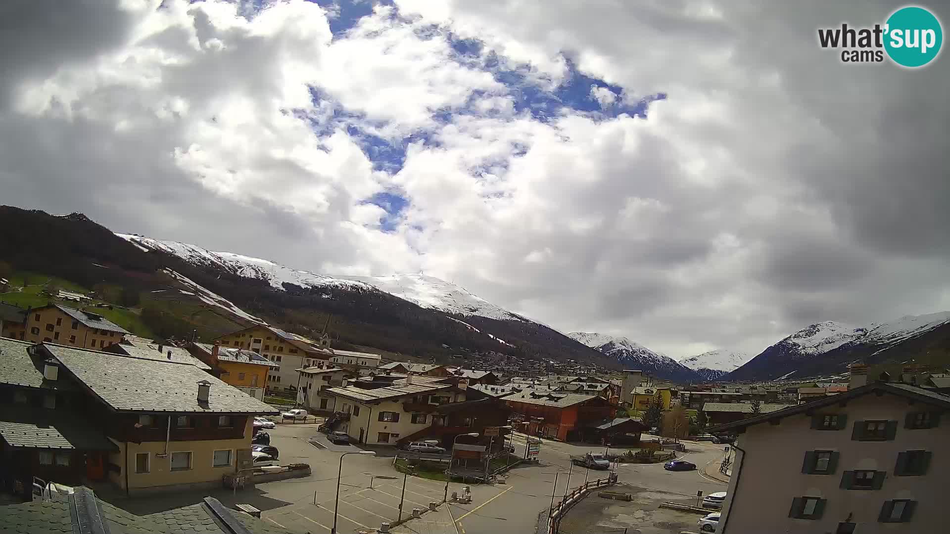 Webcam Livigno Ortszentrum | Stadt – Italien