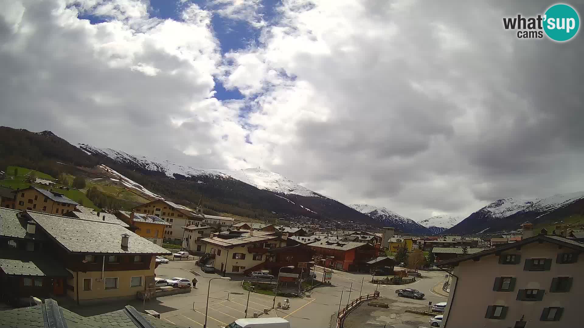 LIVIGNO weather webcam | city view